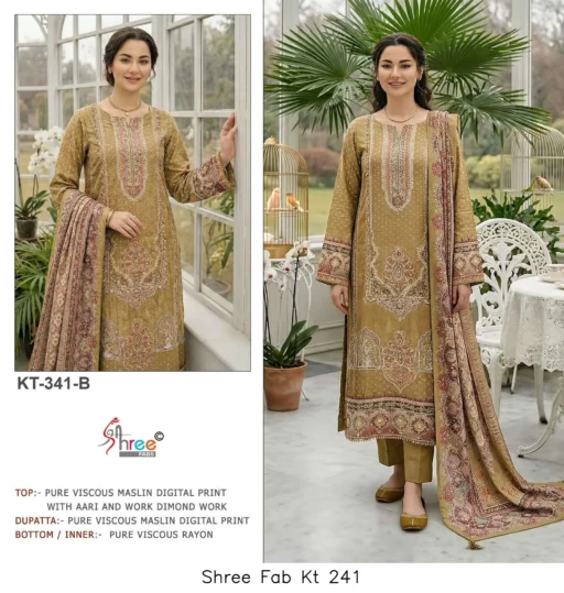 Shree Fab Kt 241