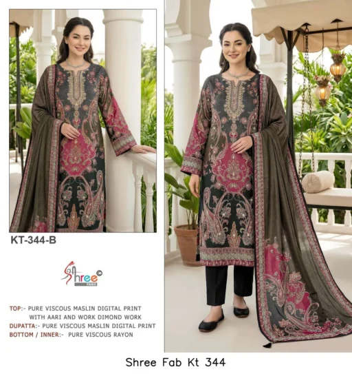 Shree Fab Kt 344