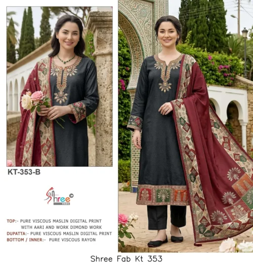 Shree Fab Kt 353