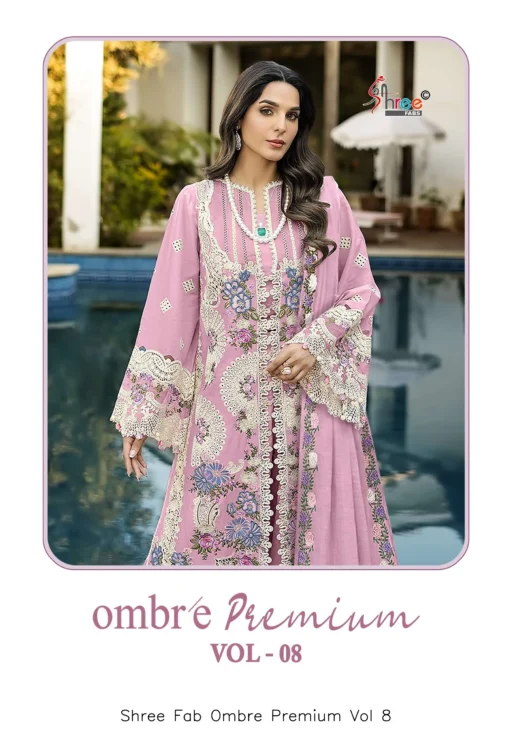 Shree Fab Ombre Premium Vol 8