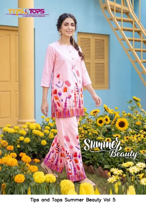 Tips and Tops Summer Beauty Vol 5