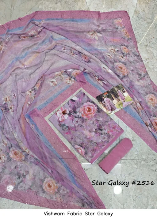 Vishwam Fabric Star Galaxy