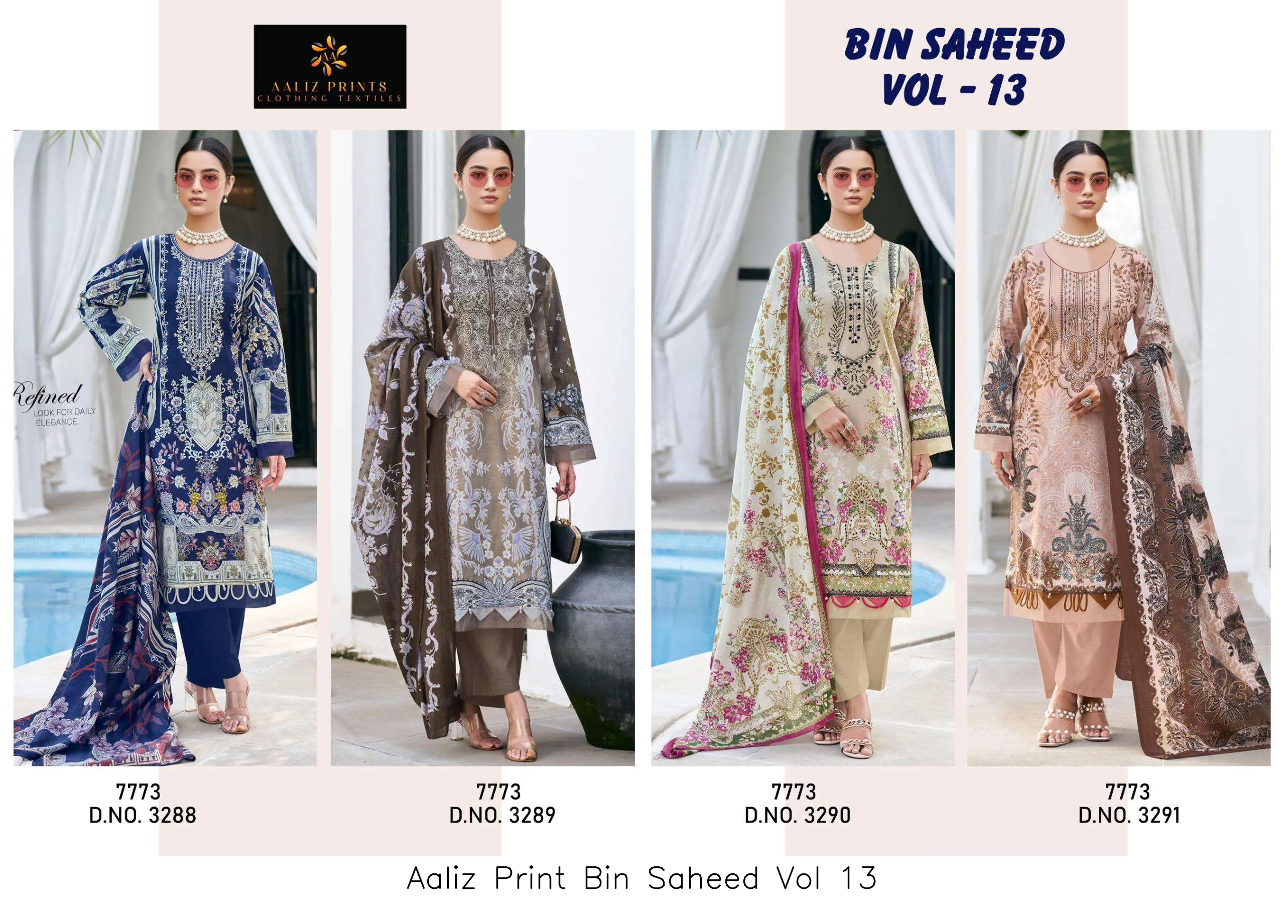 Aaliz Print Bin Saheed Vol 13 - Image 2
