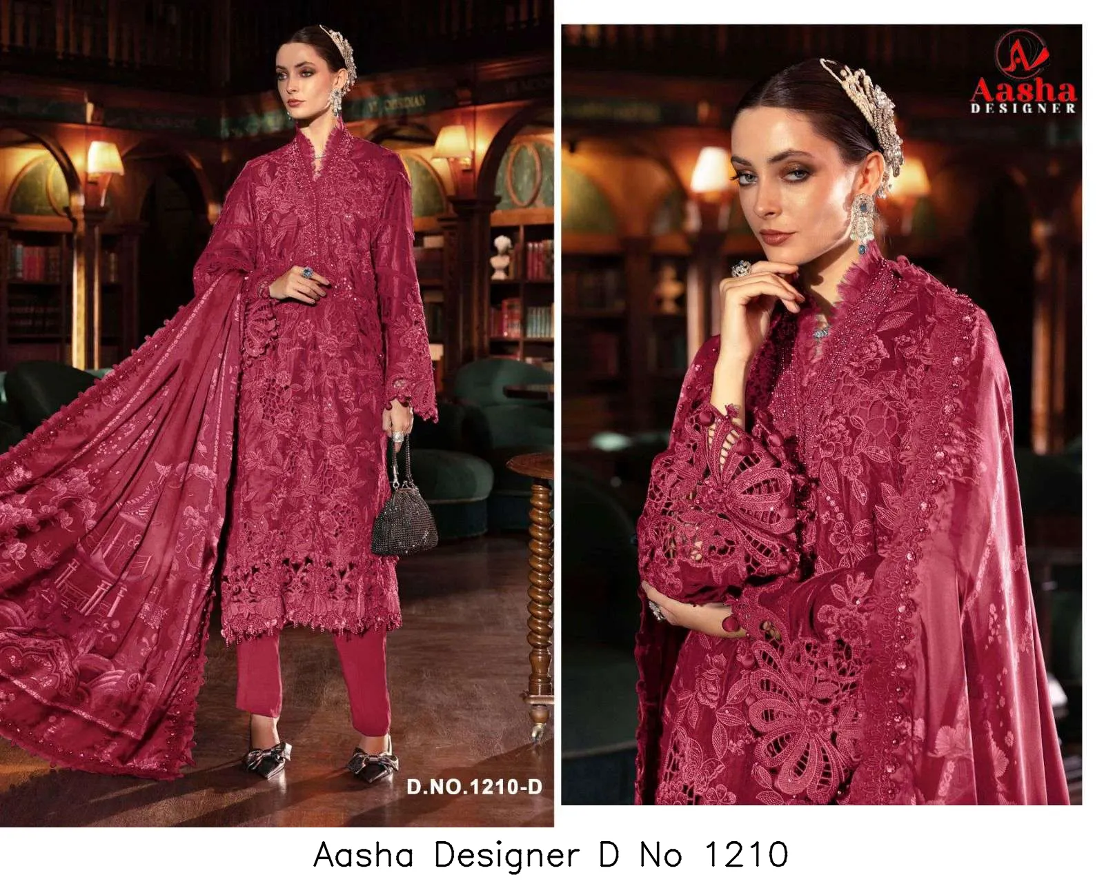 Aasha Designer D No 1210