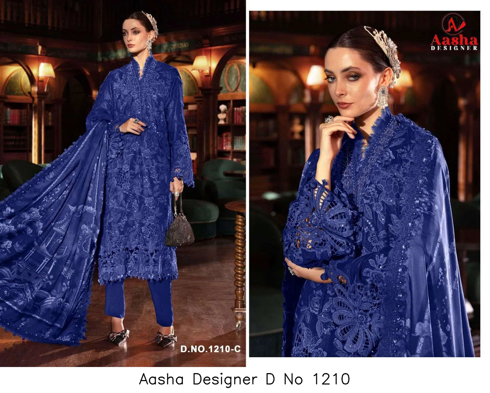 Aasha Designer D No 1210 - Image 2