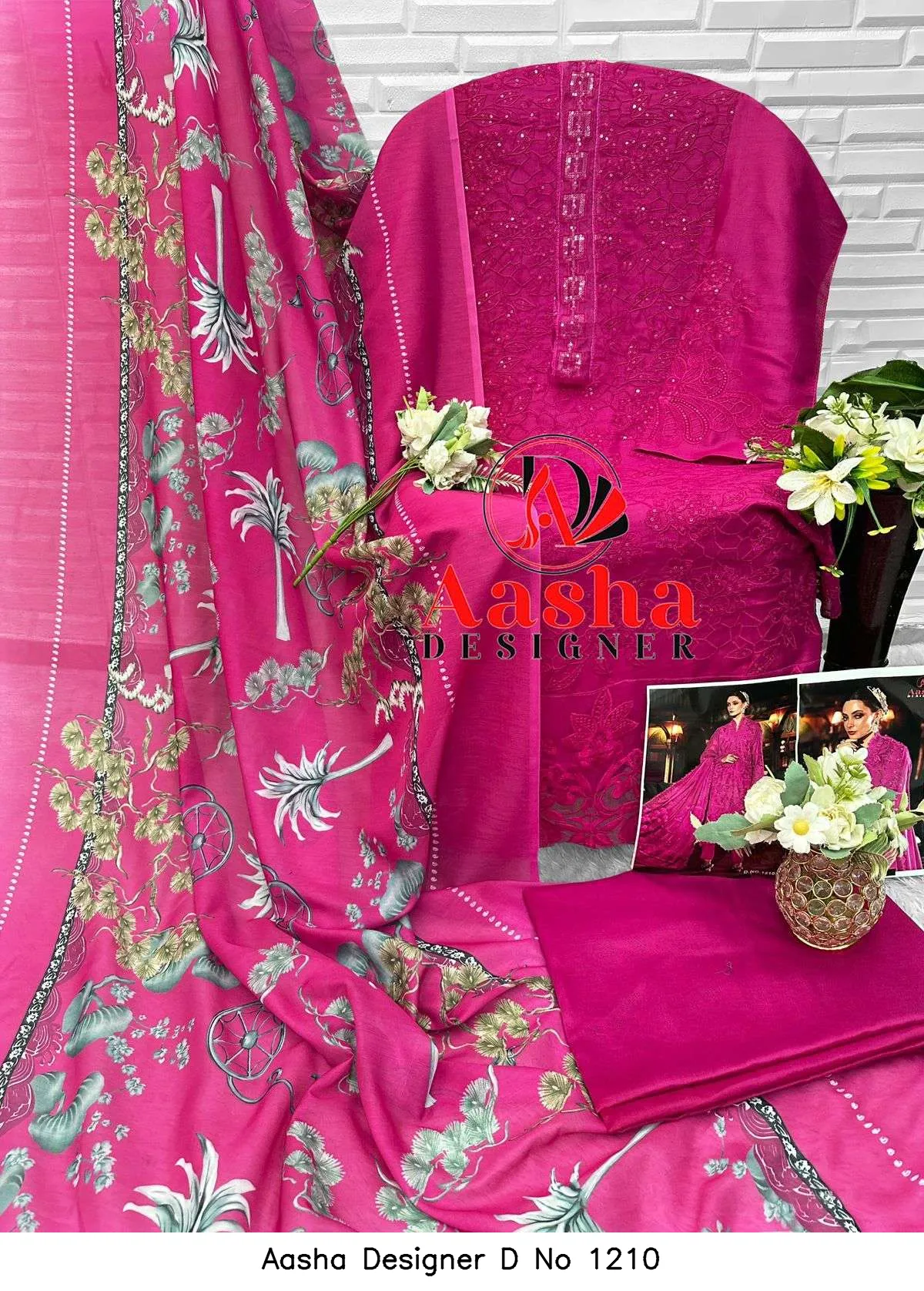 Aasha Designer D No 1210 - Image 3