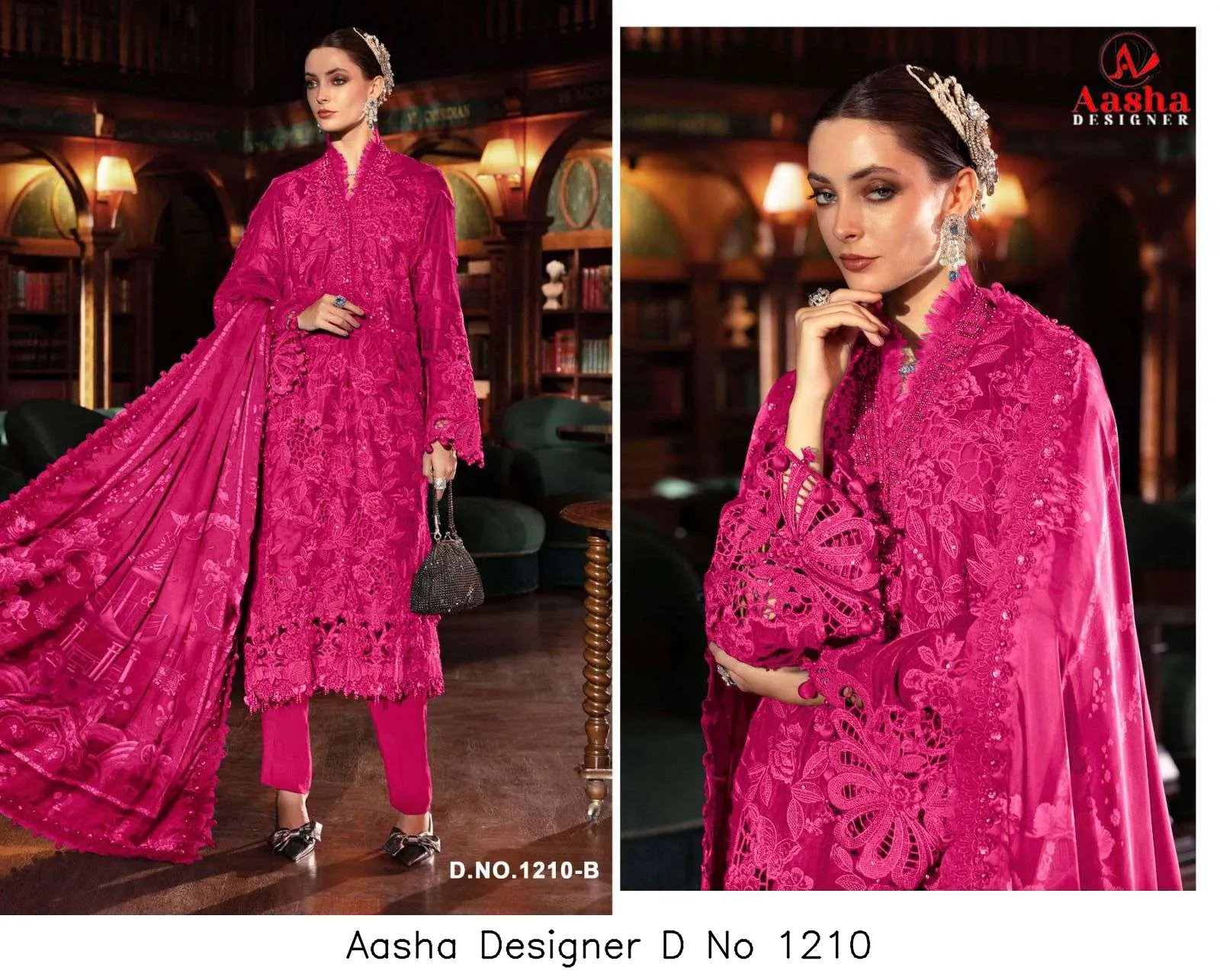 Aasha Designer D No 1210 - Image 5