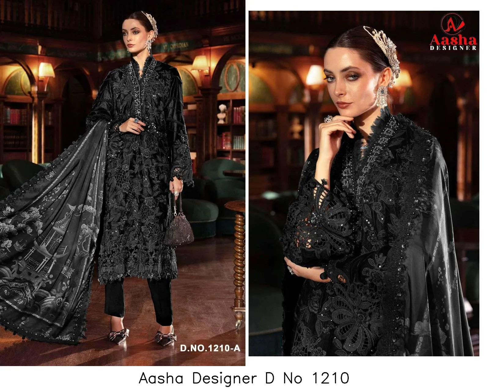 Aasha Designer D No 1210 - Image 9
