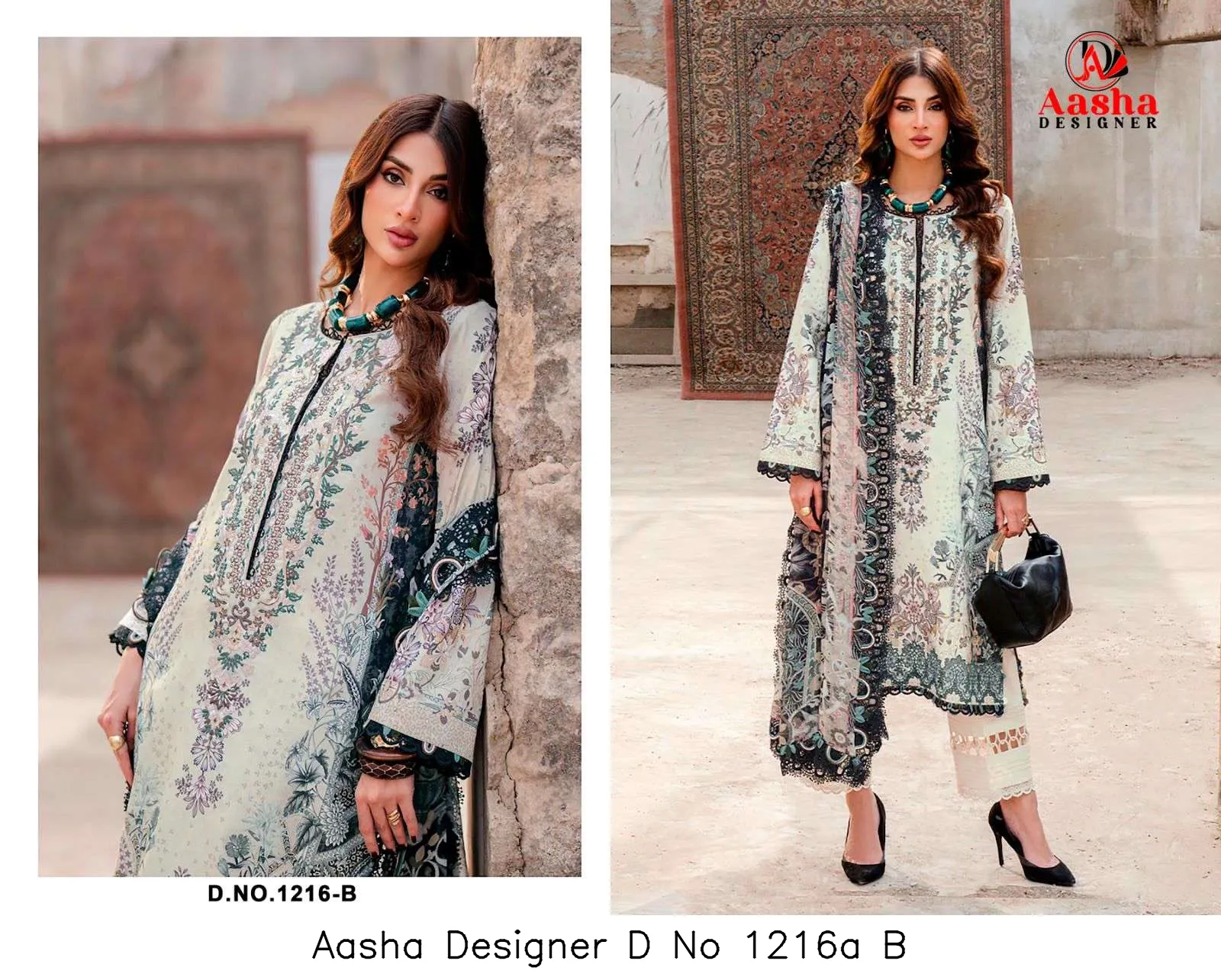 Aasha Designer D No 1216a B - Image 5