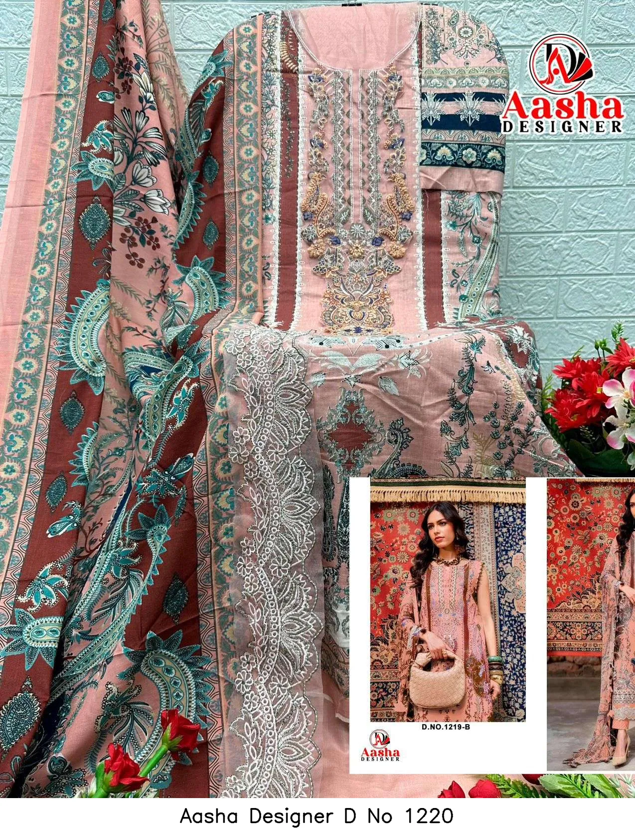 Aasha Designer D No 1220 - Image 2