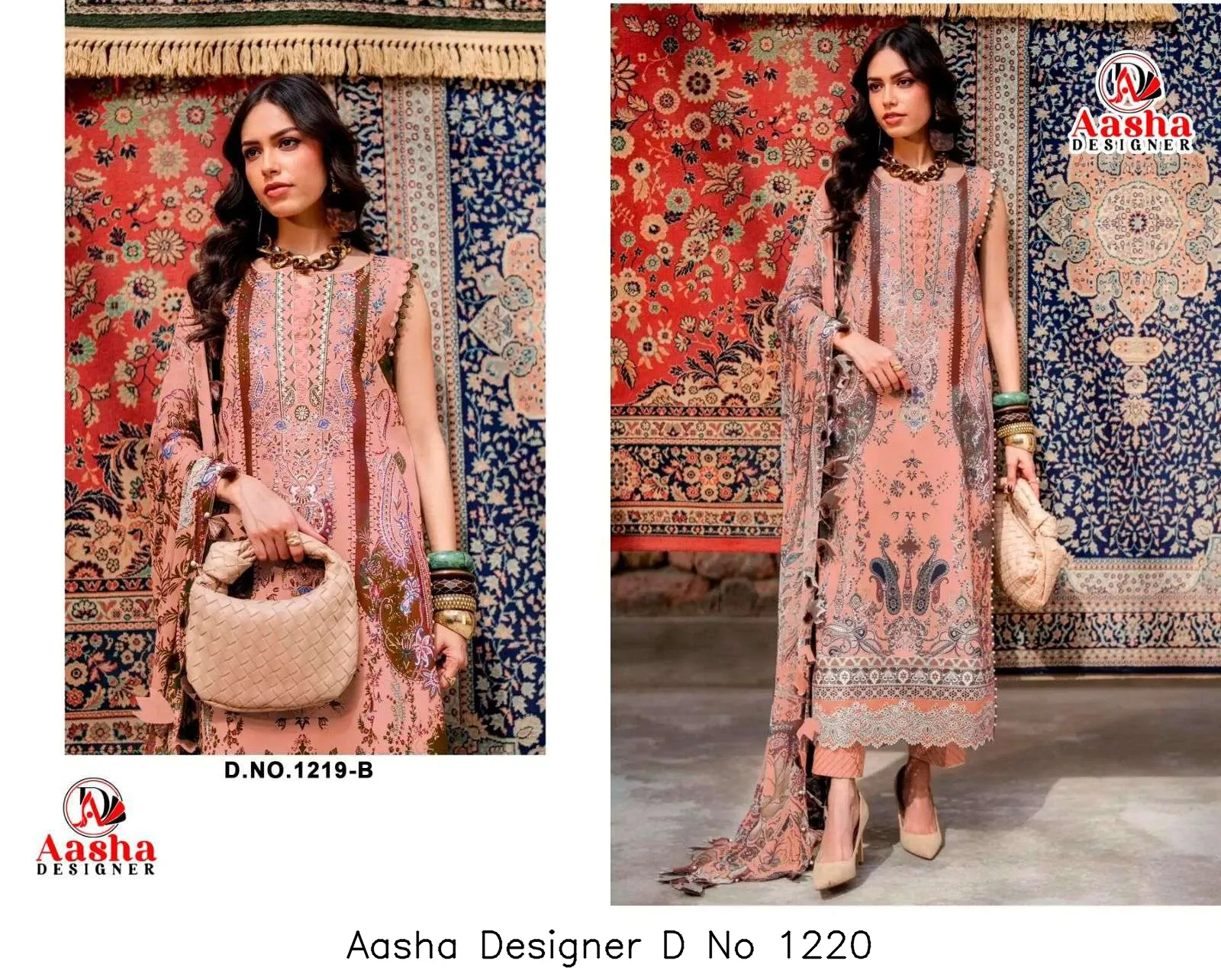Aasha Designer D No 1220 - Image 4