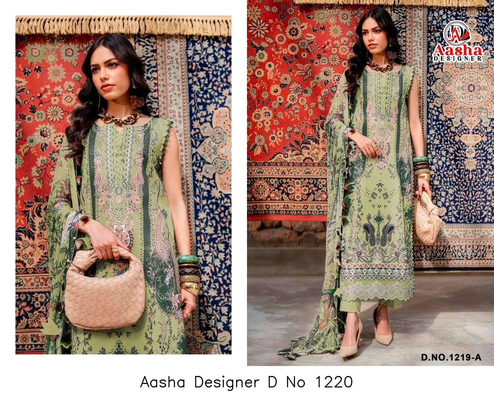 Aasha Designer D No 1220 - Image 5