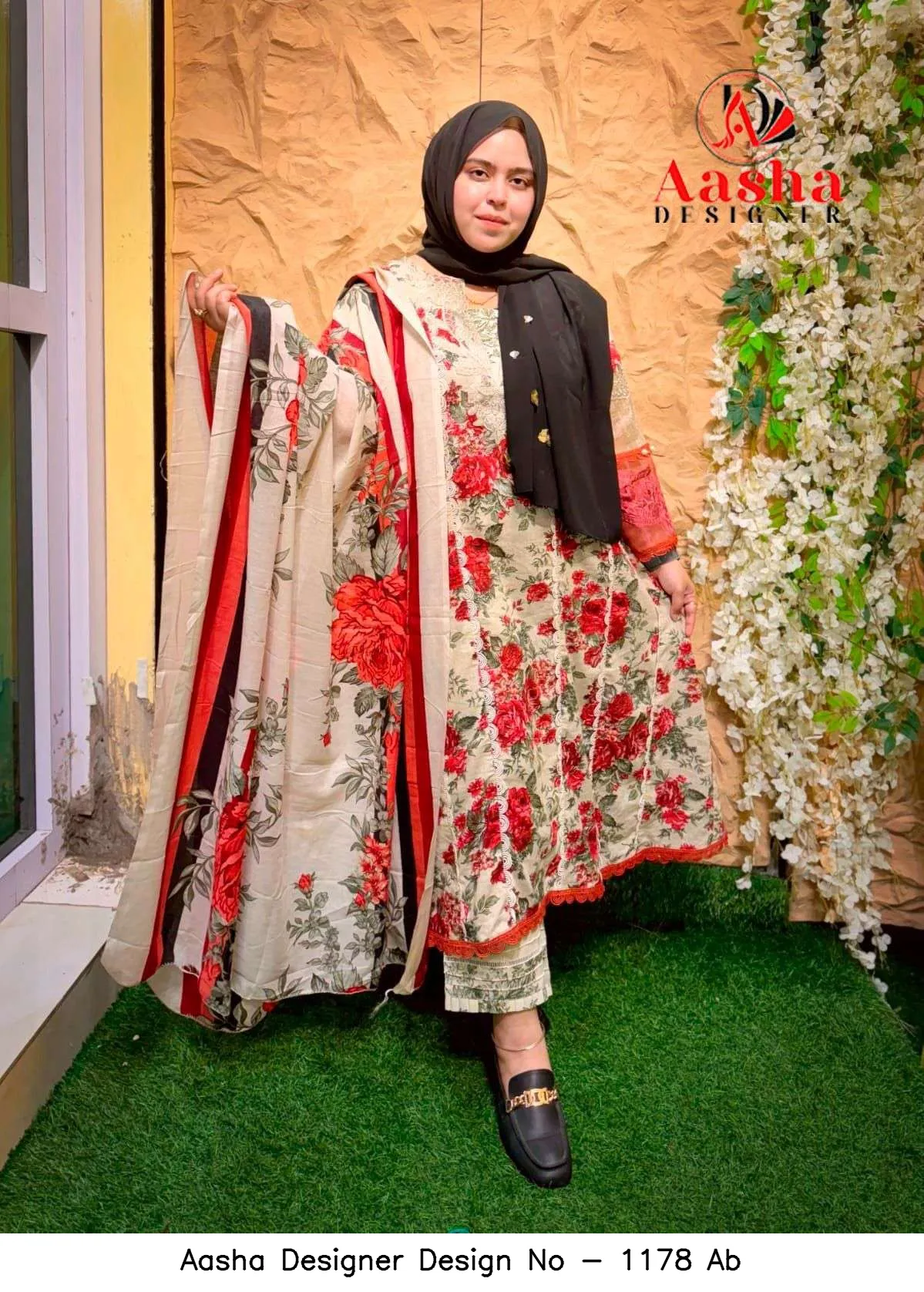 Aasha Designer Design No - 1178 Ab - Image 2