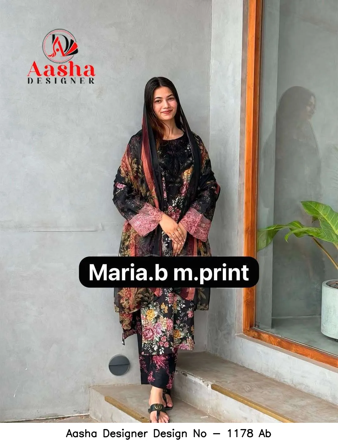 Aasha Designer Design No - 1178 Ab - Image 9