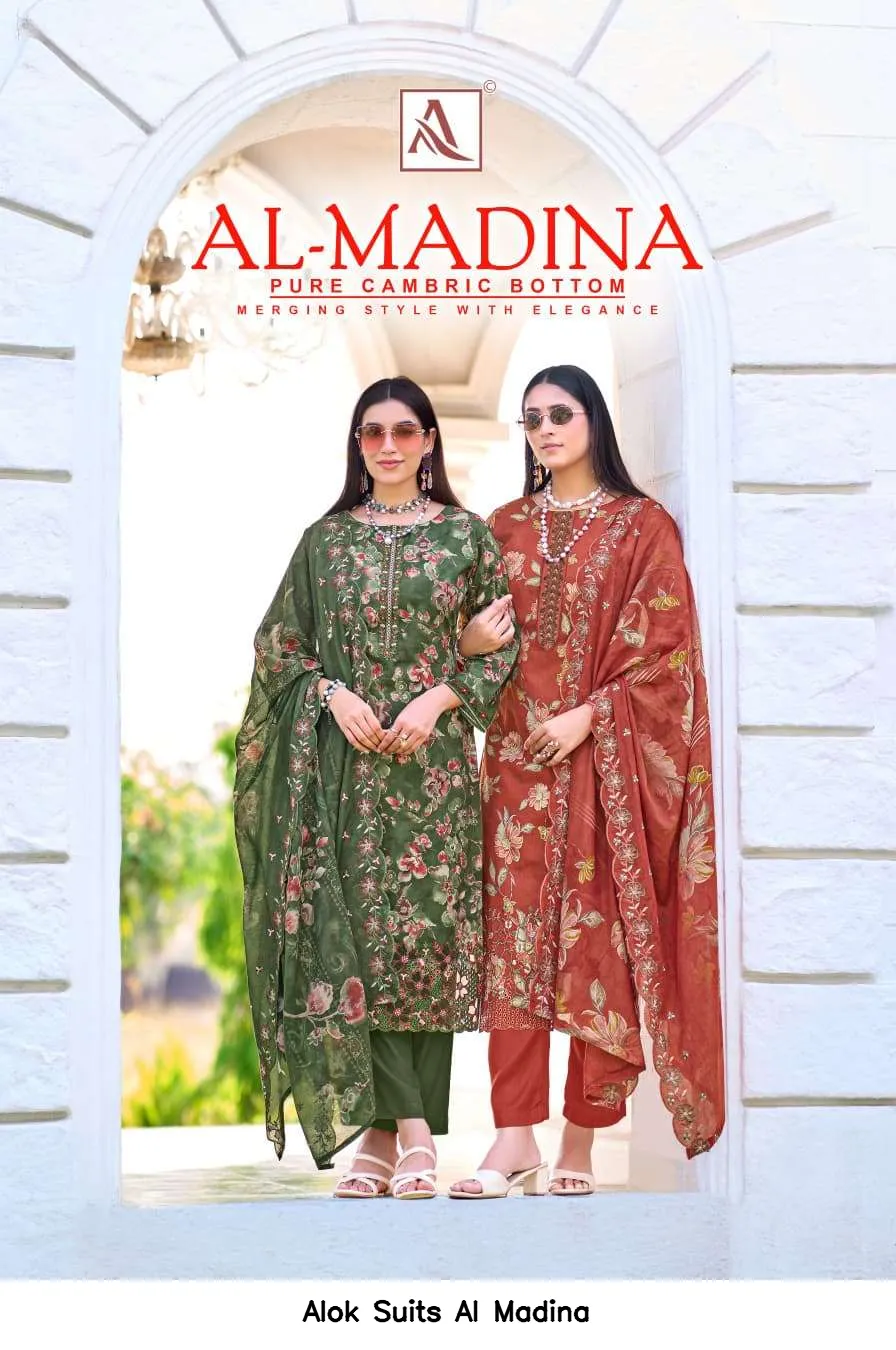 Alok Suits Al Madina