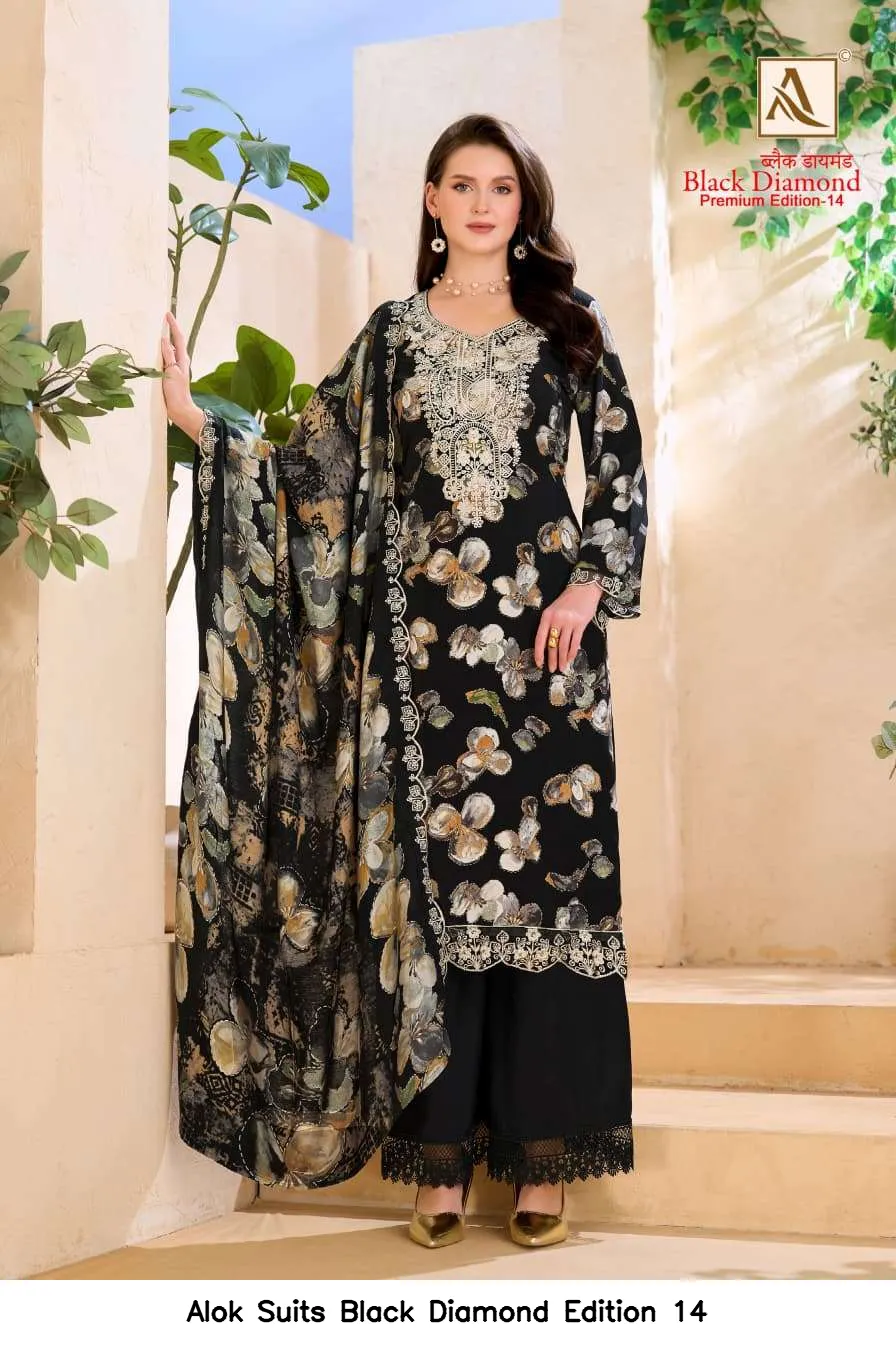 Alok Suits Black Diamond Edition 14 - Image 6