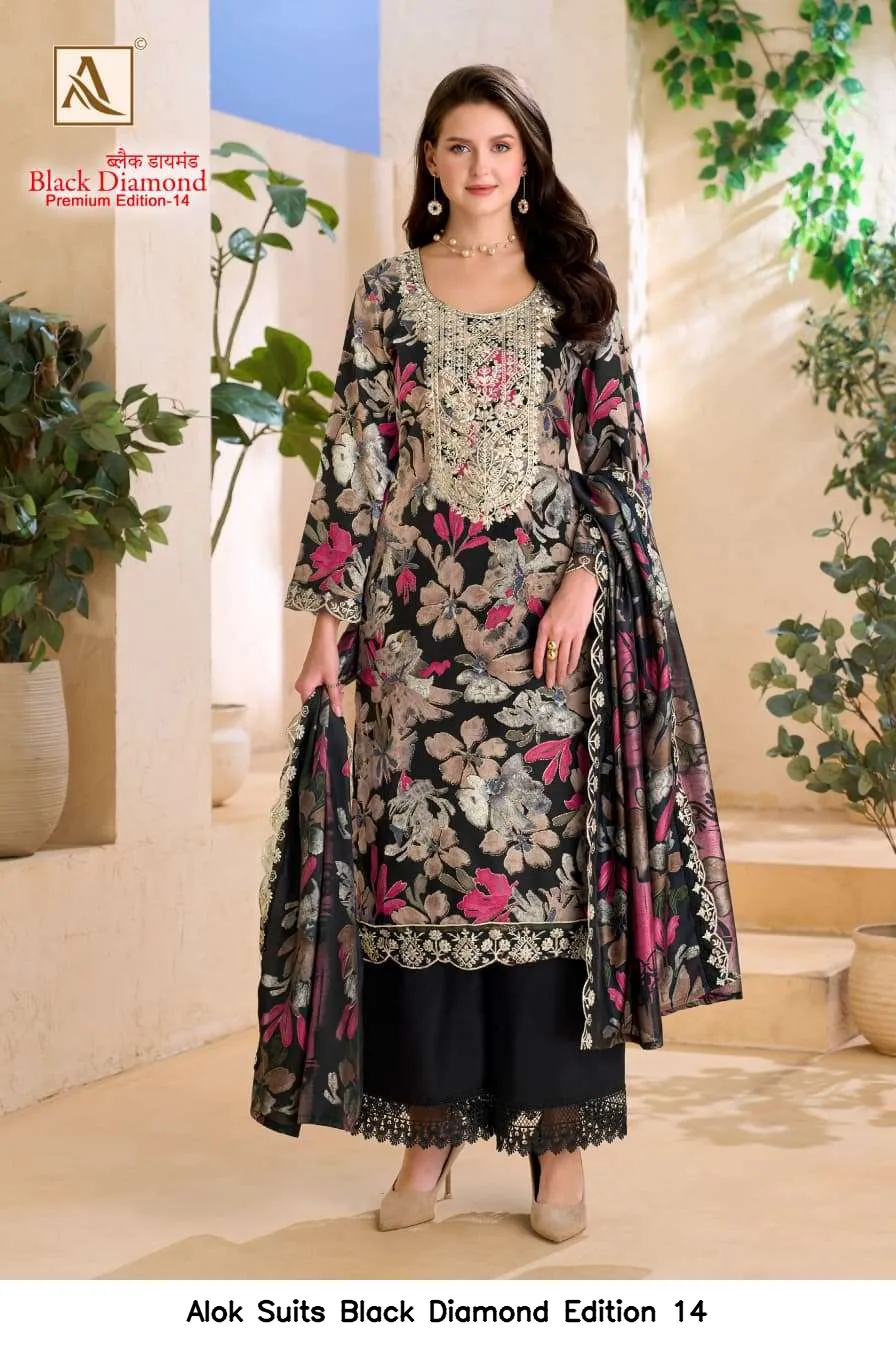 Alok Suits Black Diamond Edition 14 - Image 7