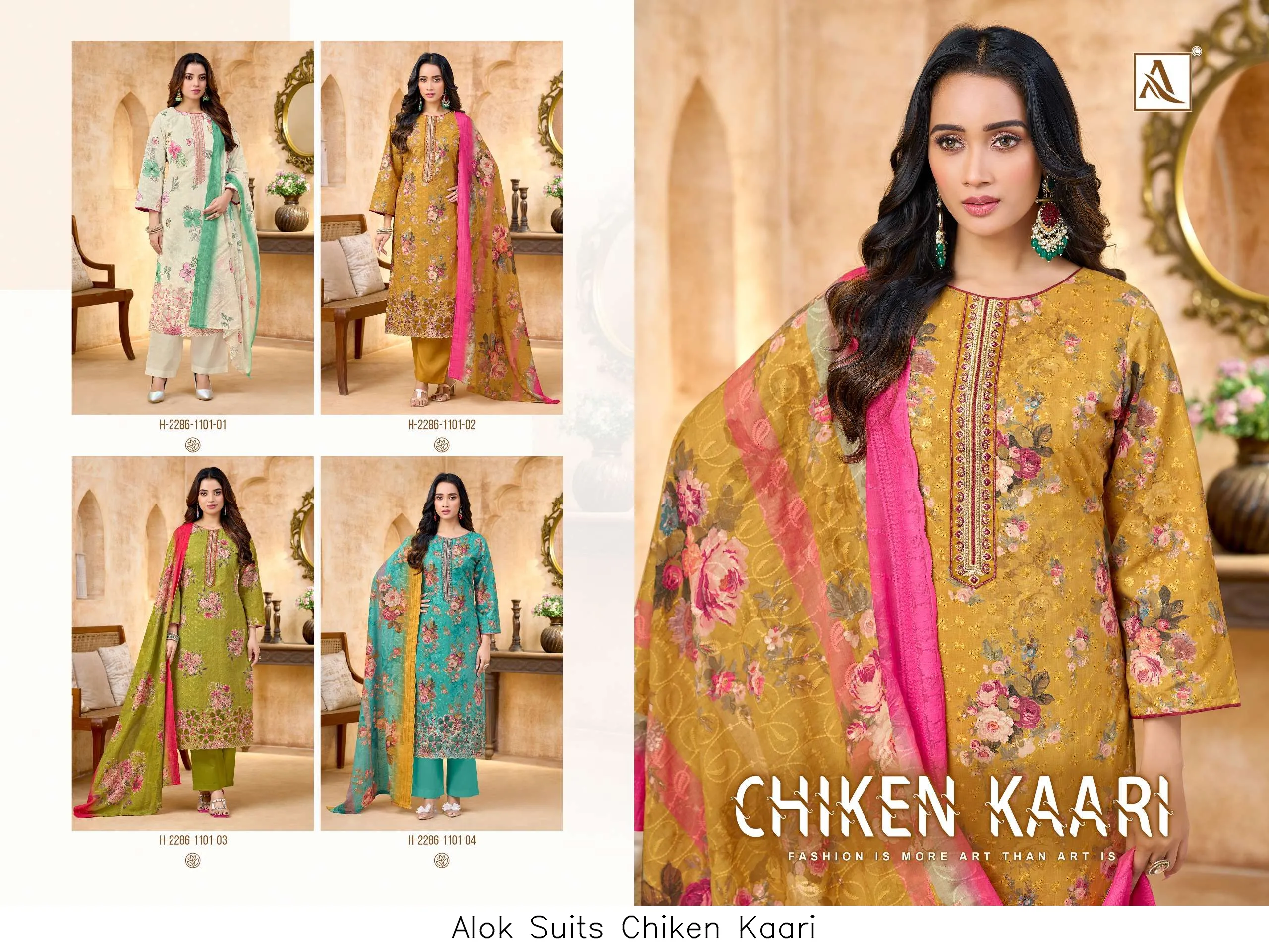 Alok Suits Chiken Kaari - Image 2