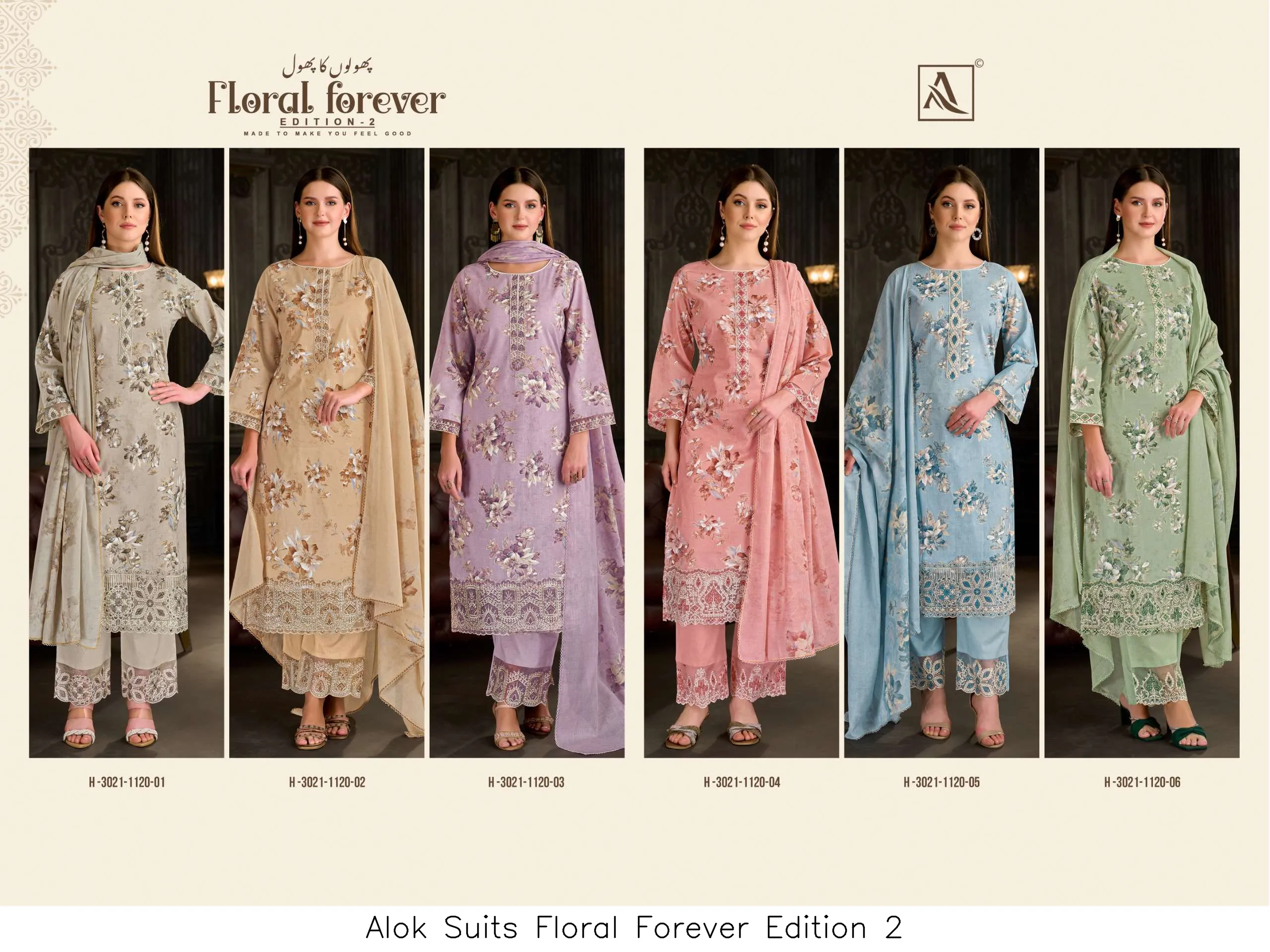 Alok Suits Floral Forever Edition 2 - Image 8