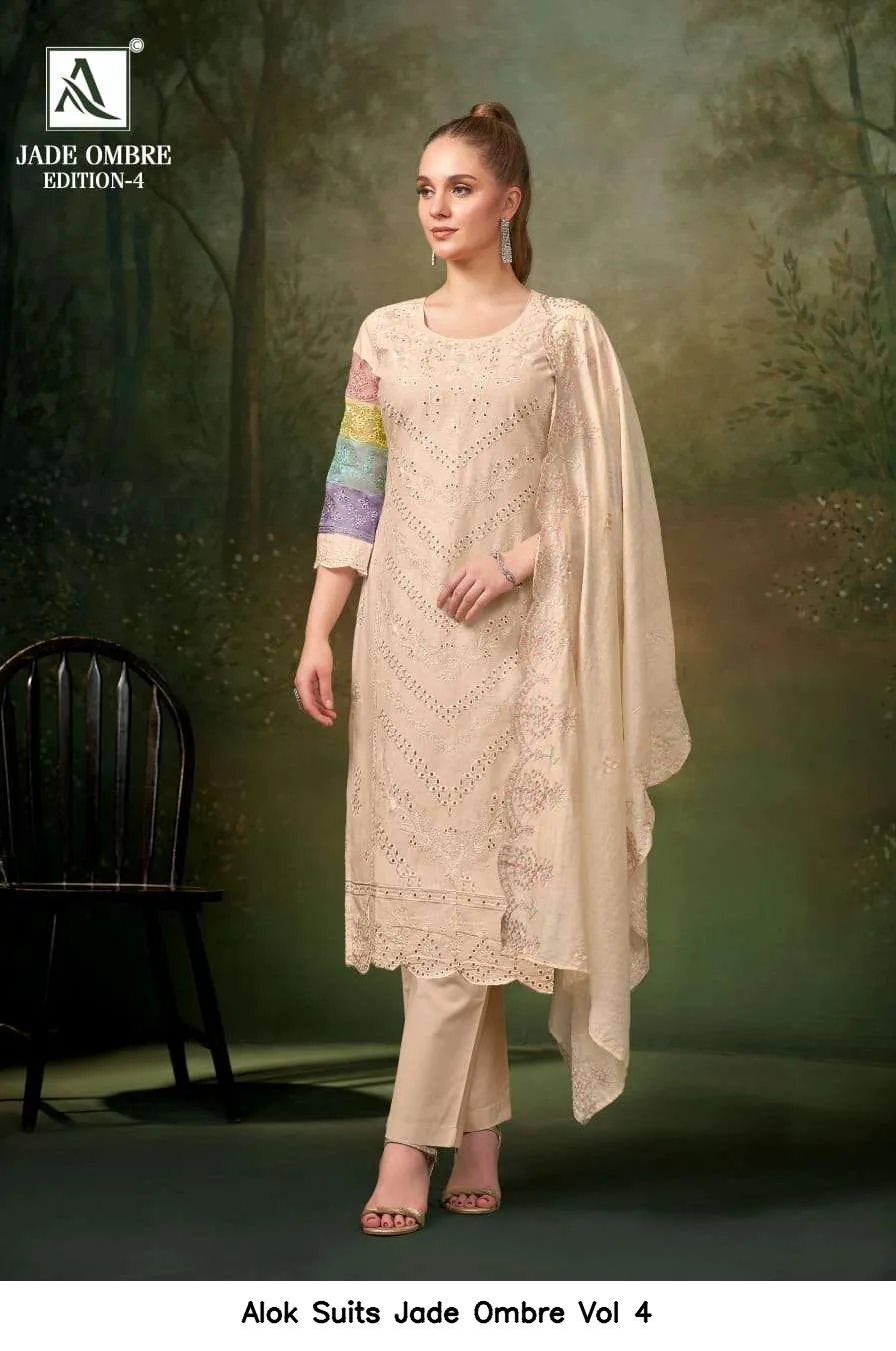 Alok Suits Jade Ombre Vol 4 - Image 2