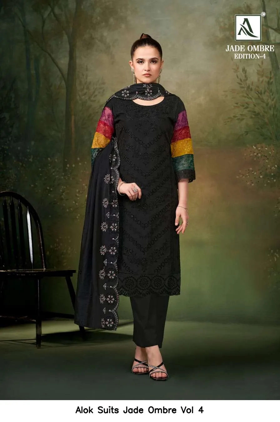 Alok Suits Jade Ombre Vol 4 - Image 3