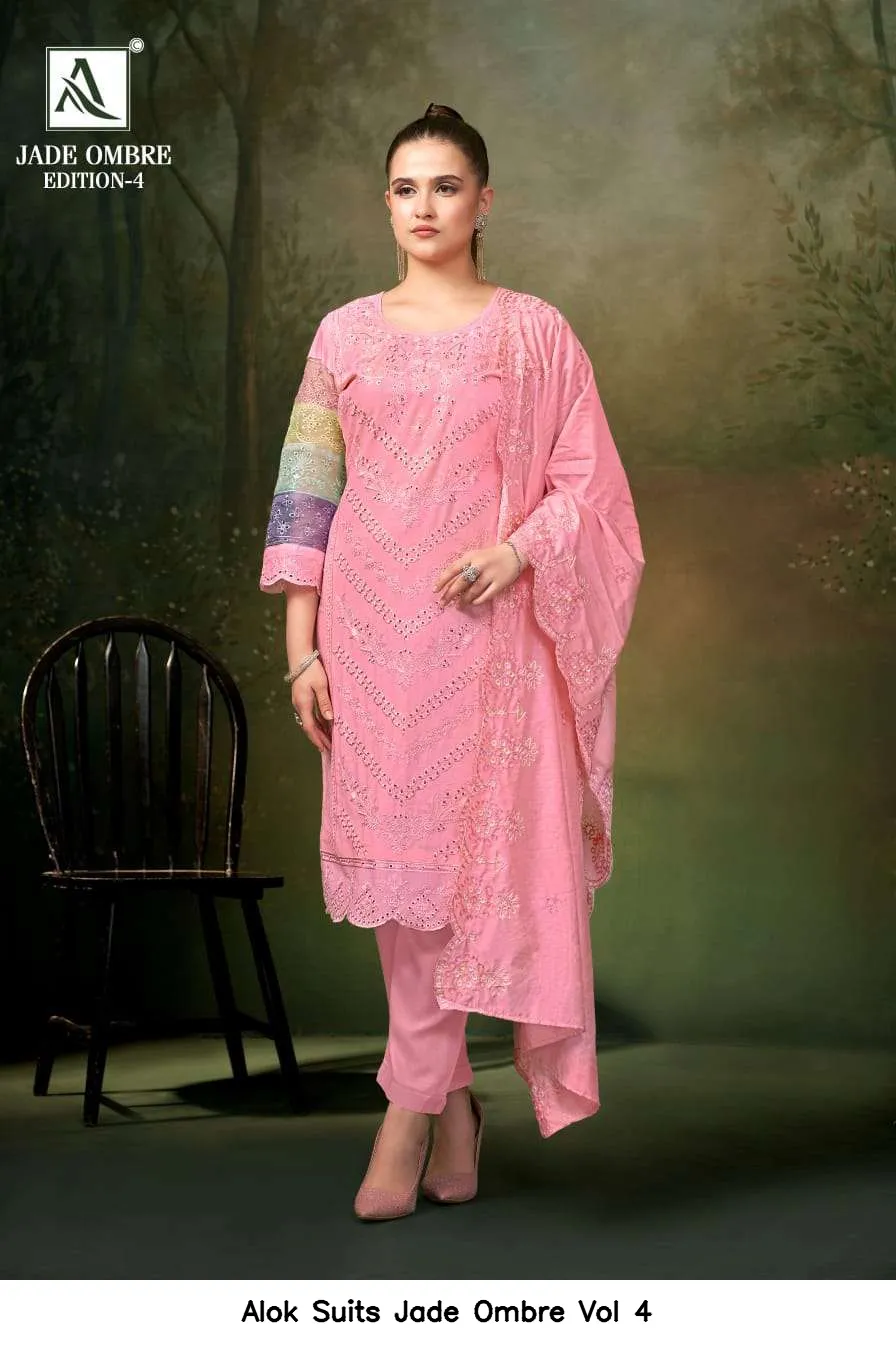 Alok Suits Jade Ombre Vol 4 - Image 5