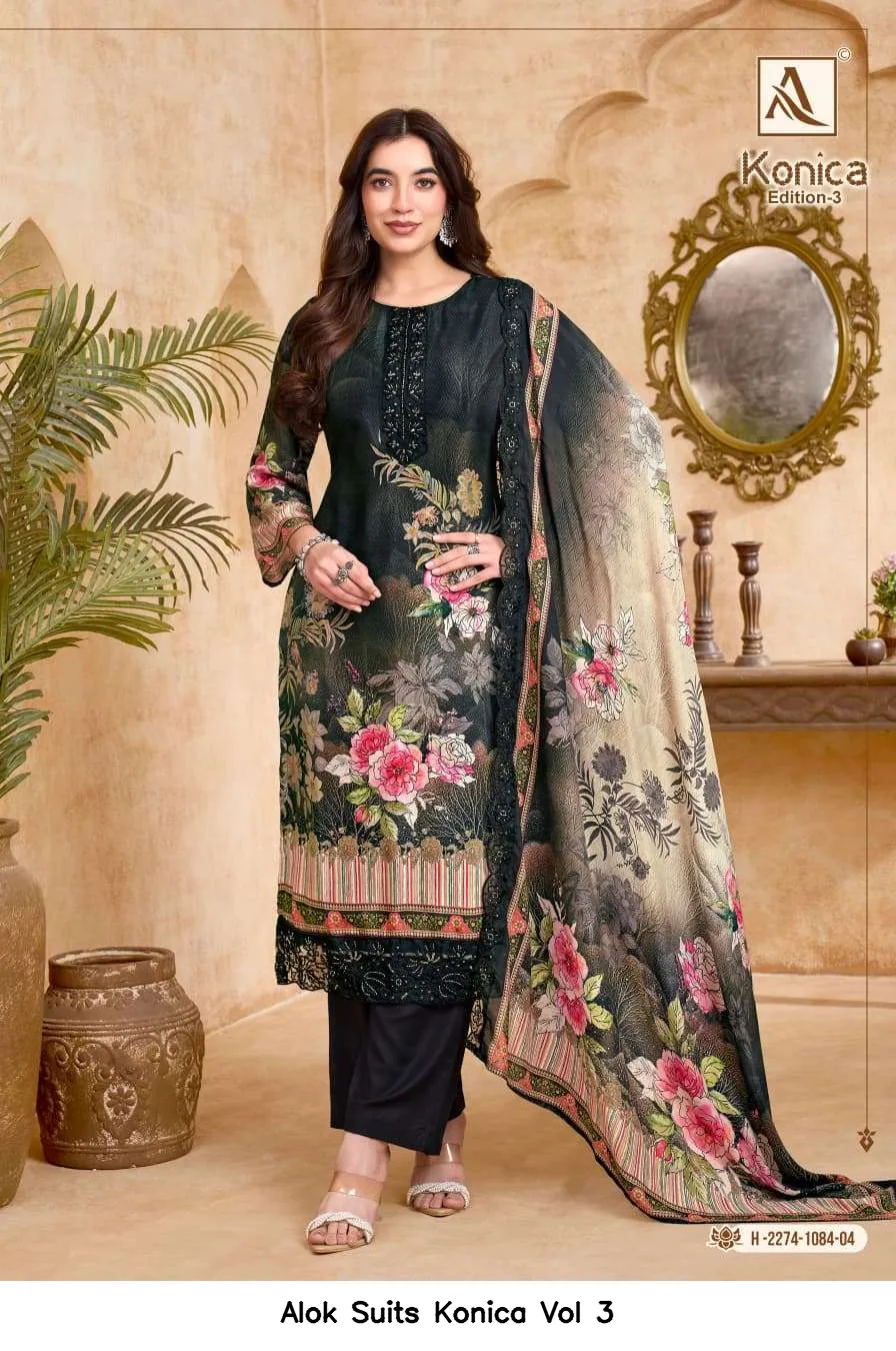 Alok Suits Konica Vol 3 - Image 4