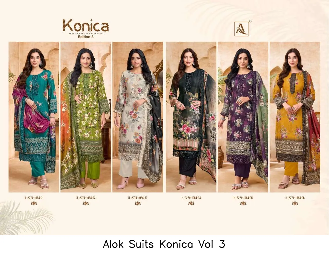 Alok Suits Konica Vol 3 - Image 6