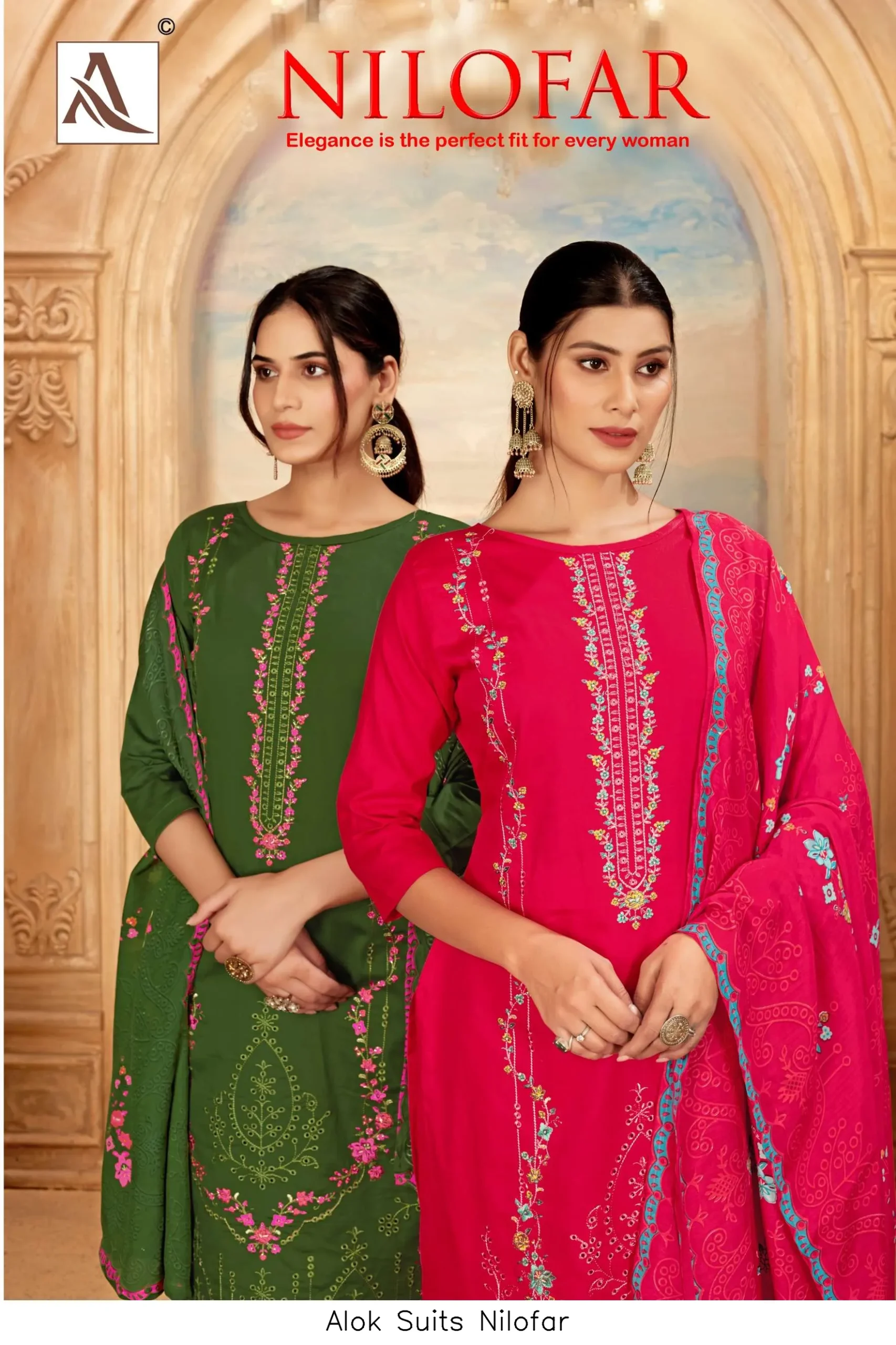 Alok Suits Nilofar