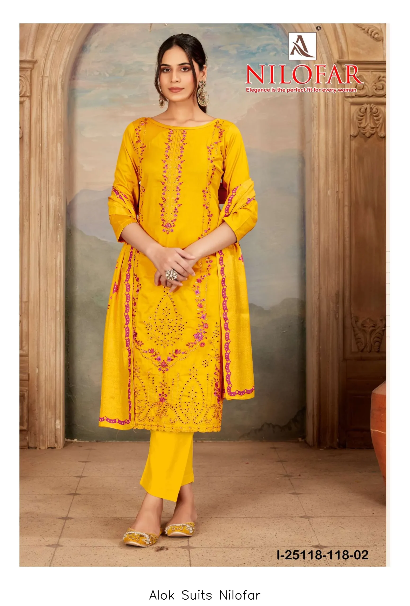 Alok Suits Nilofar - Image 2