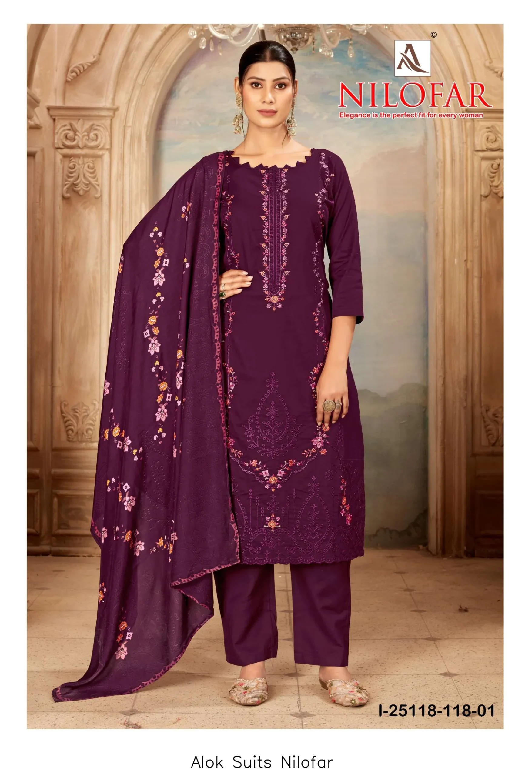 Alok Suits Nilofar - Image 3