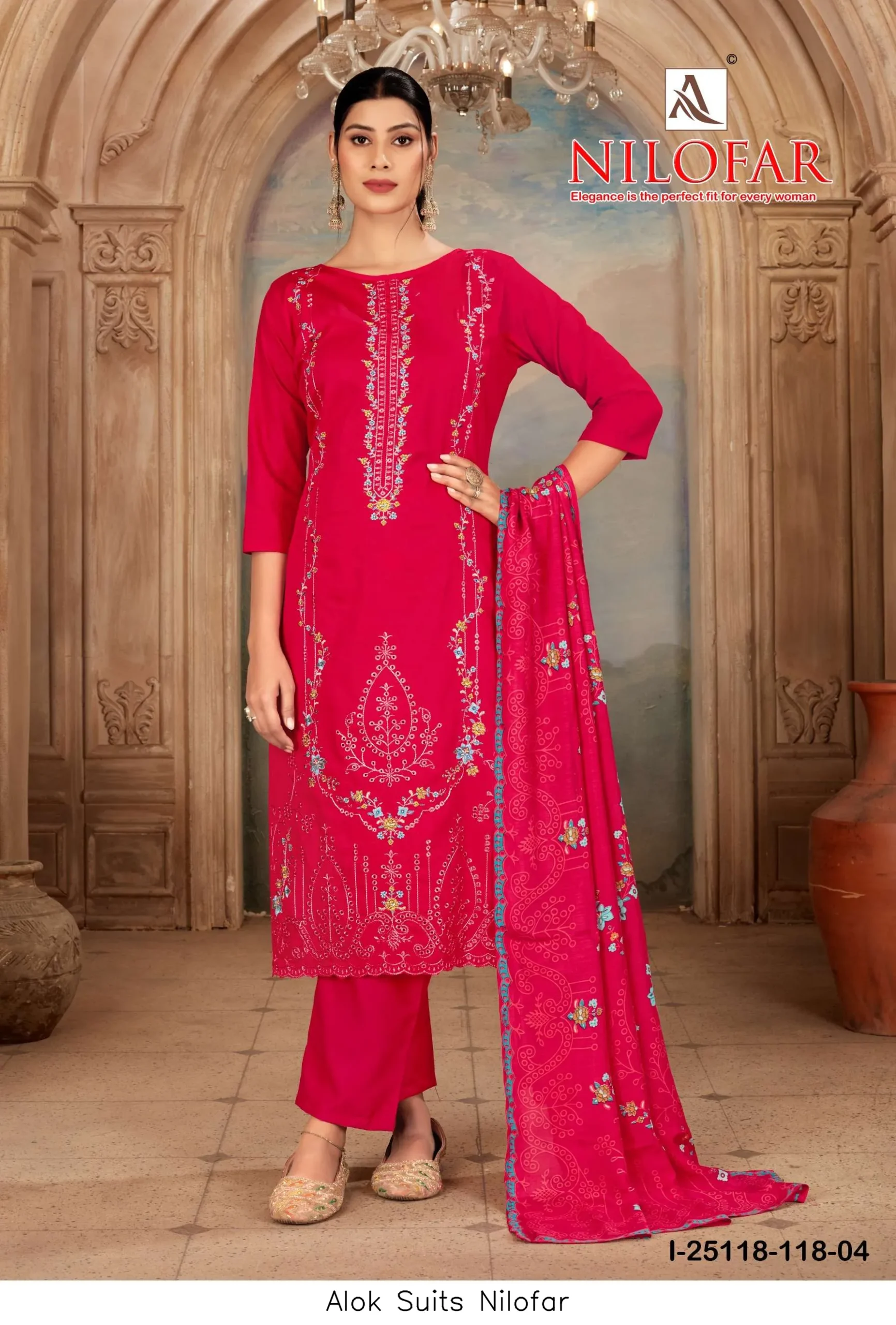 Alok Suits Nilofar - Image 4