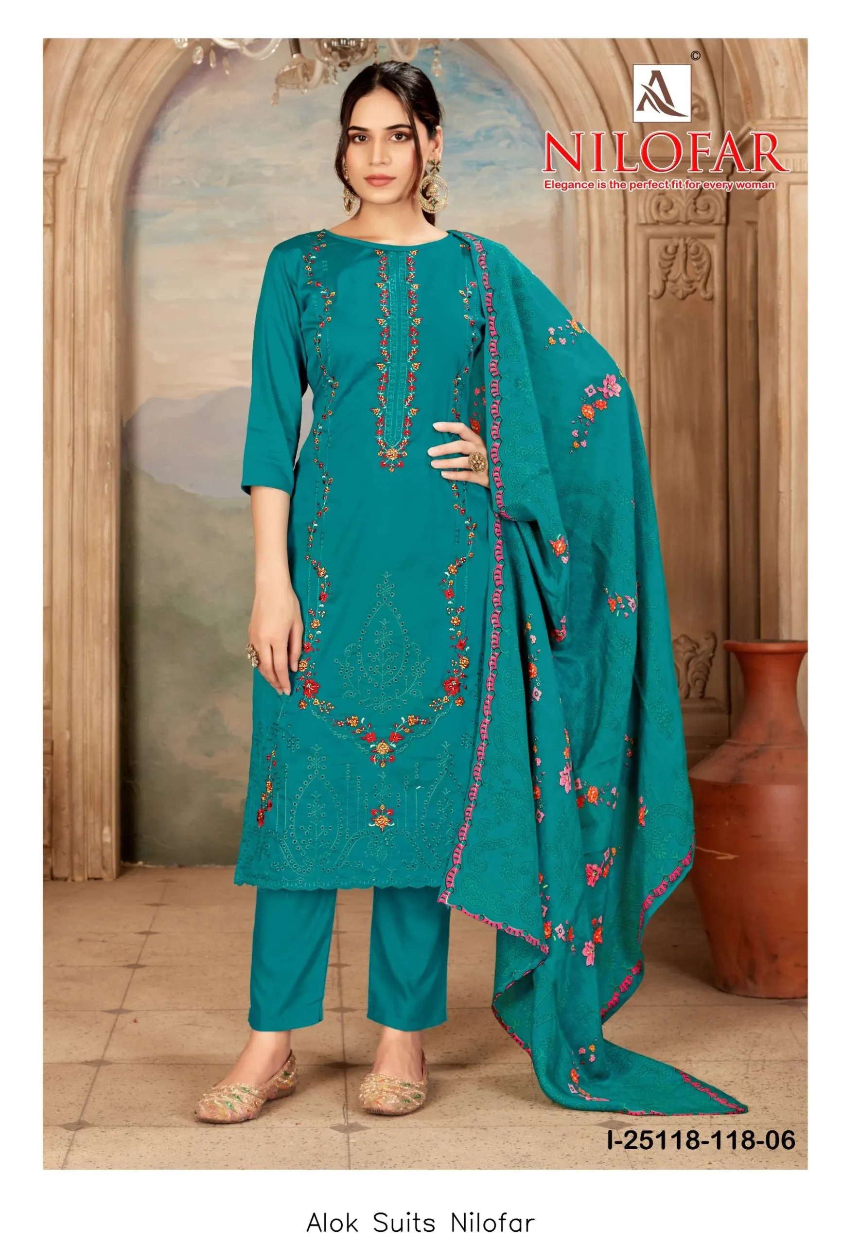 Alok Suits Nilofar - Image 5