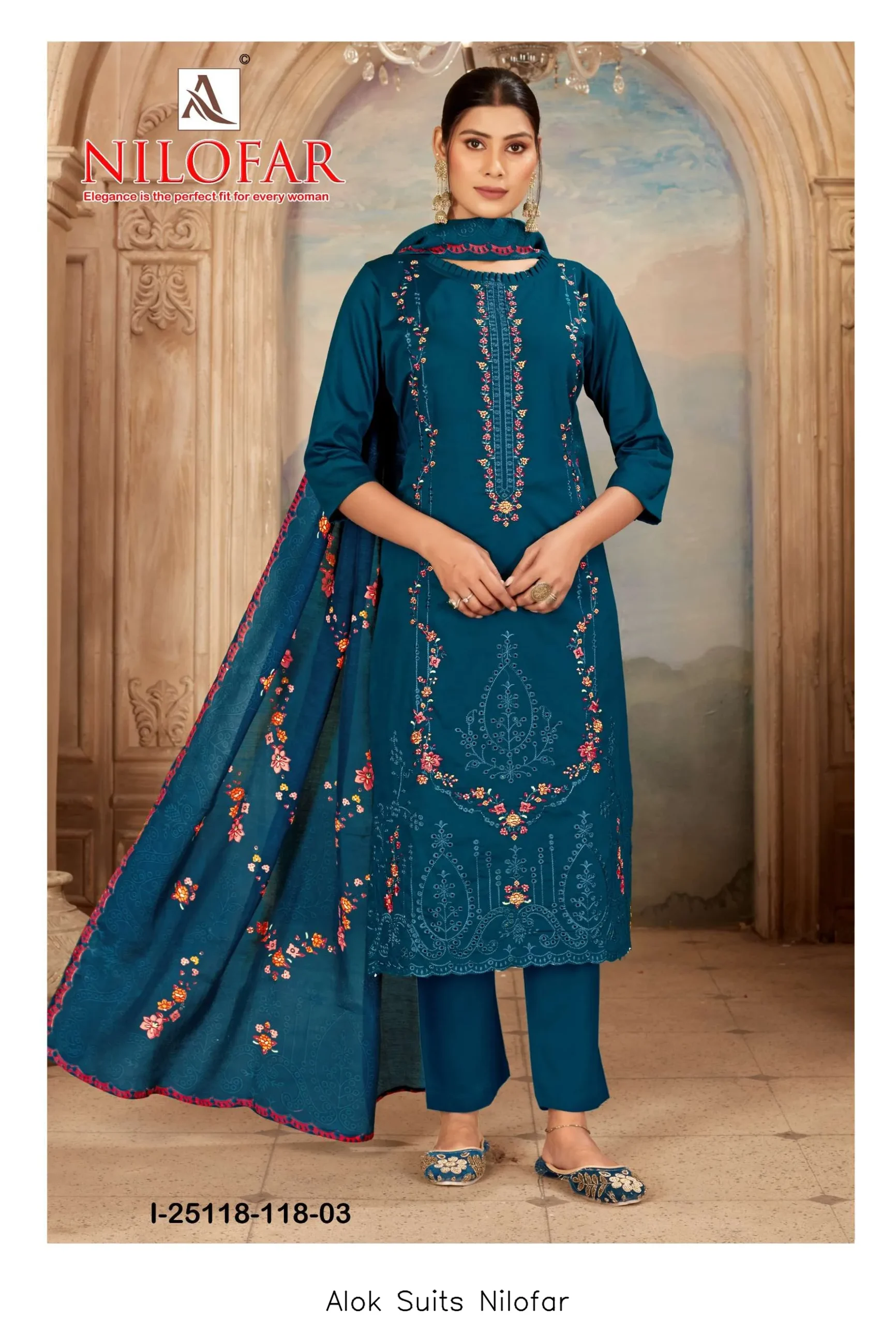 Alok Suits Nilofar - Image 6