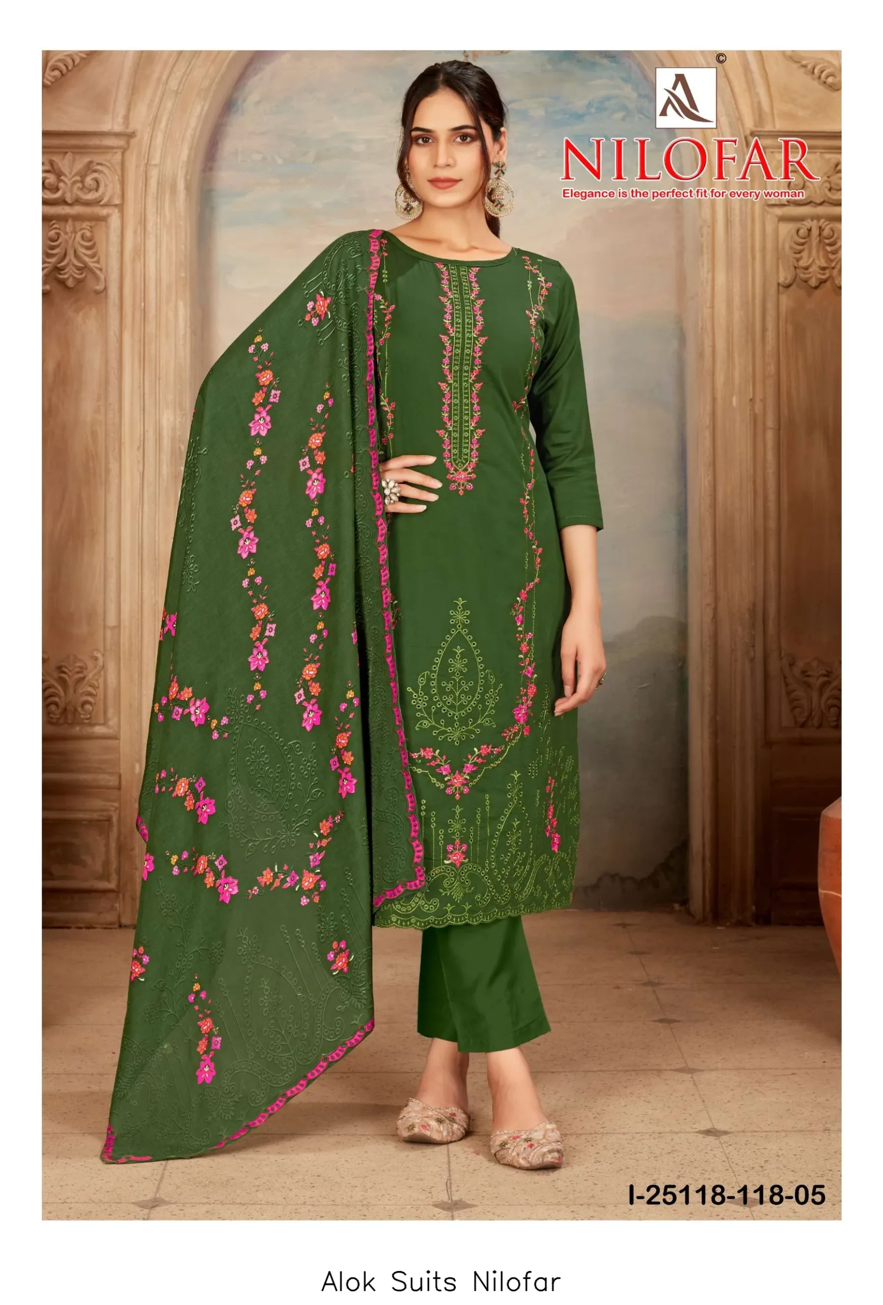 Alok Suits Nilofar - Image 7