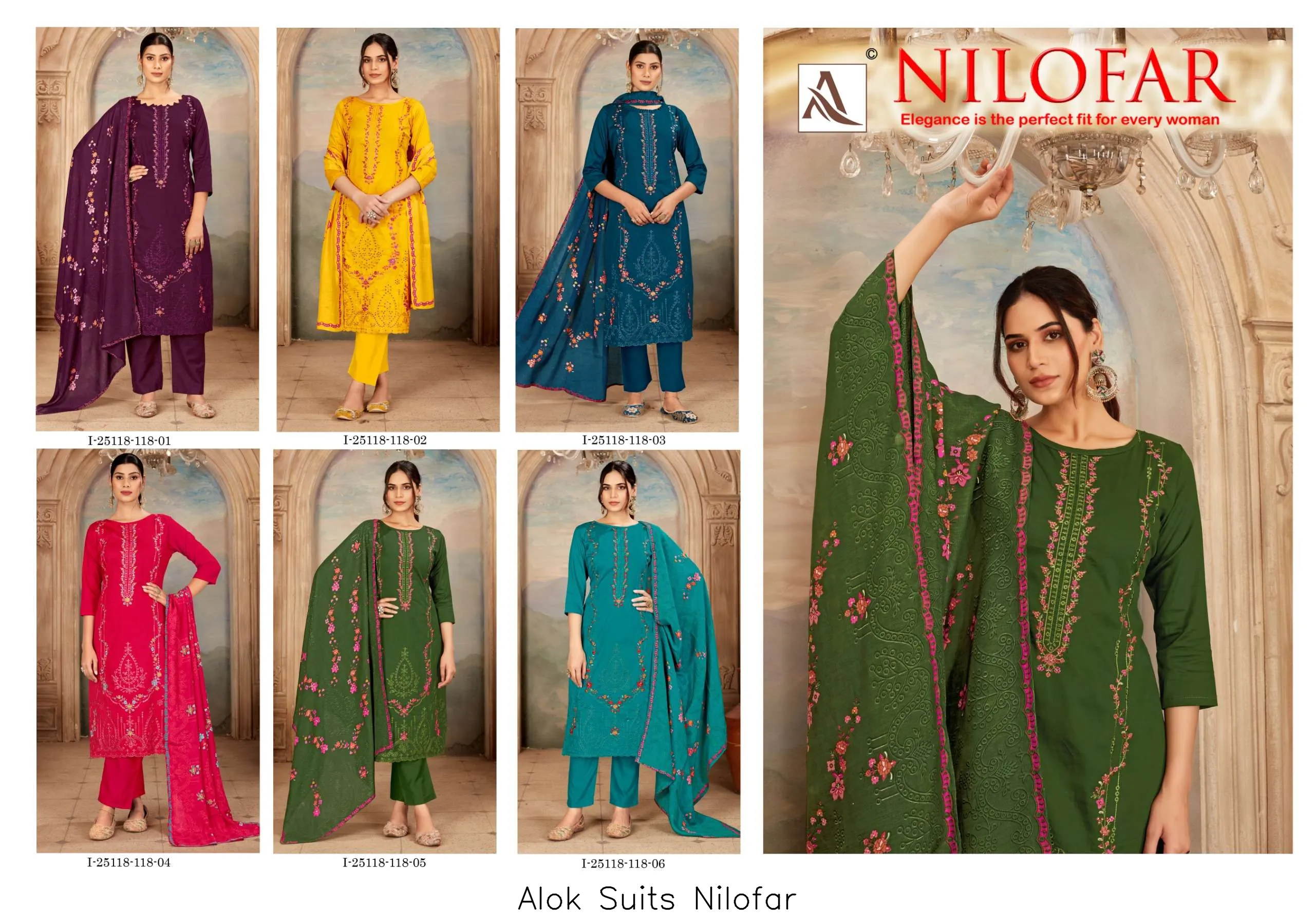 Alok Suits Nilofar - Image 8