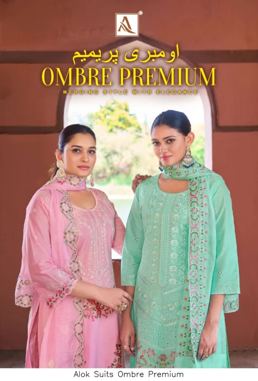 Alok Suits Ombre Premium