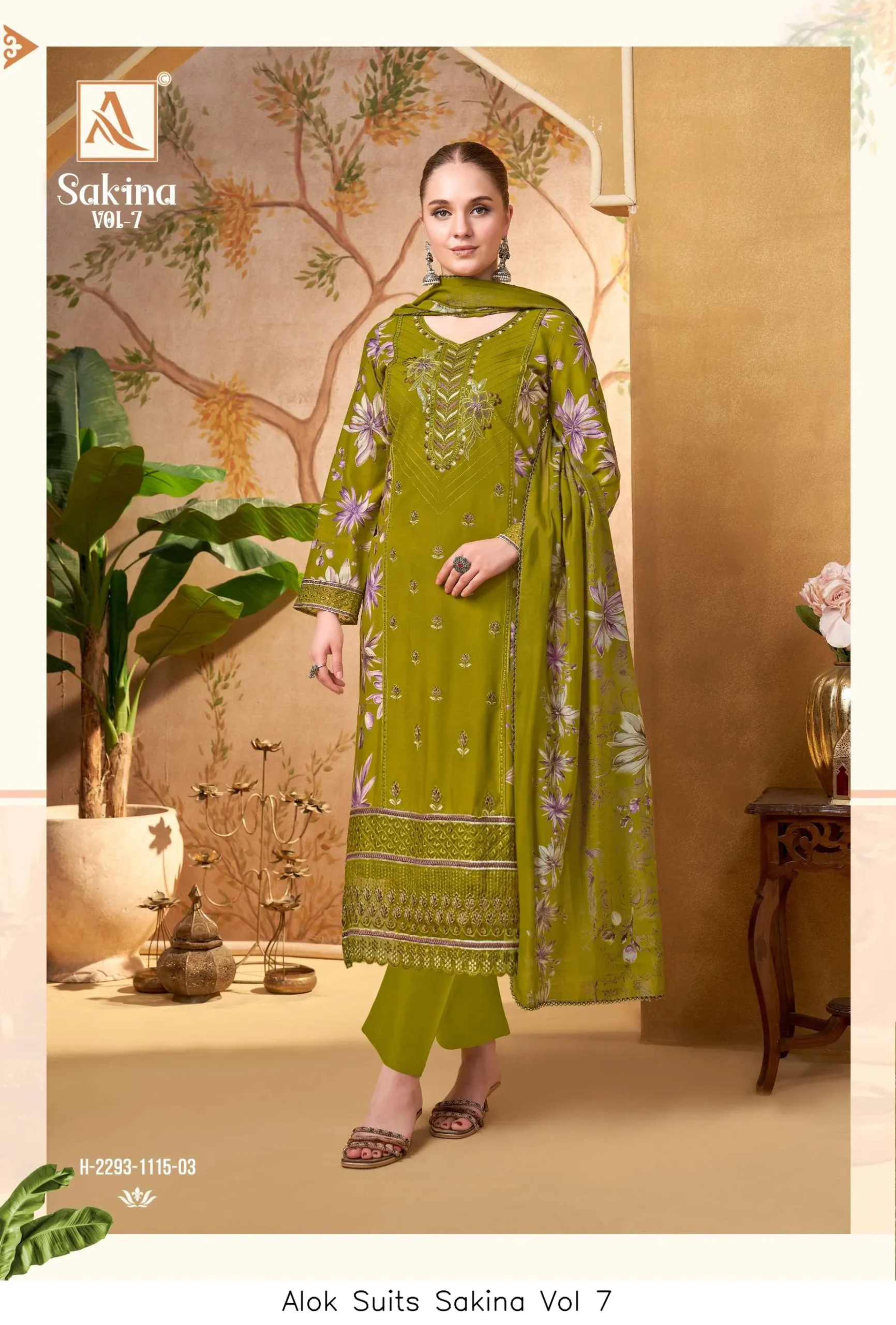 Alok Suits Sakina Vol 7 - Image 4