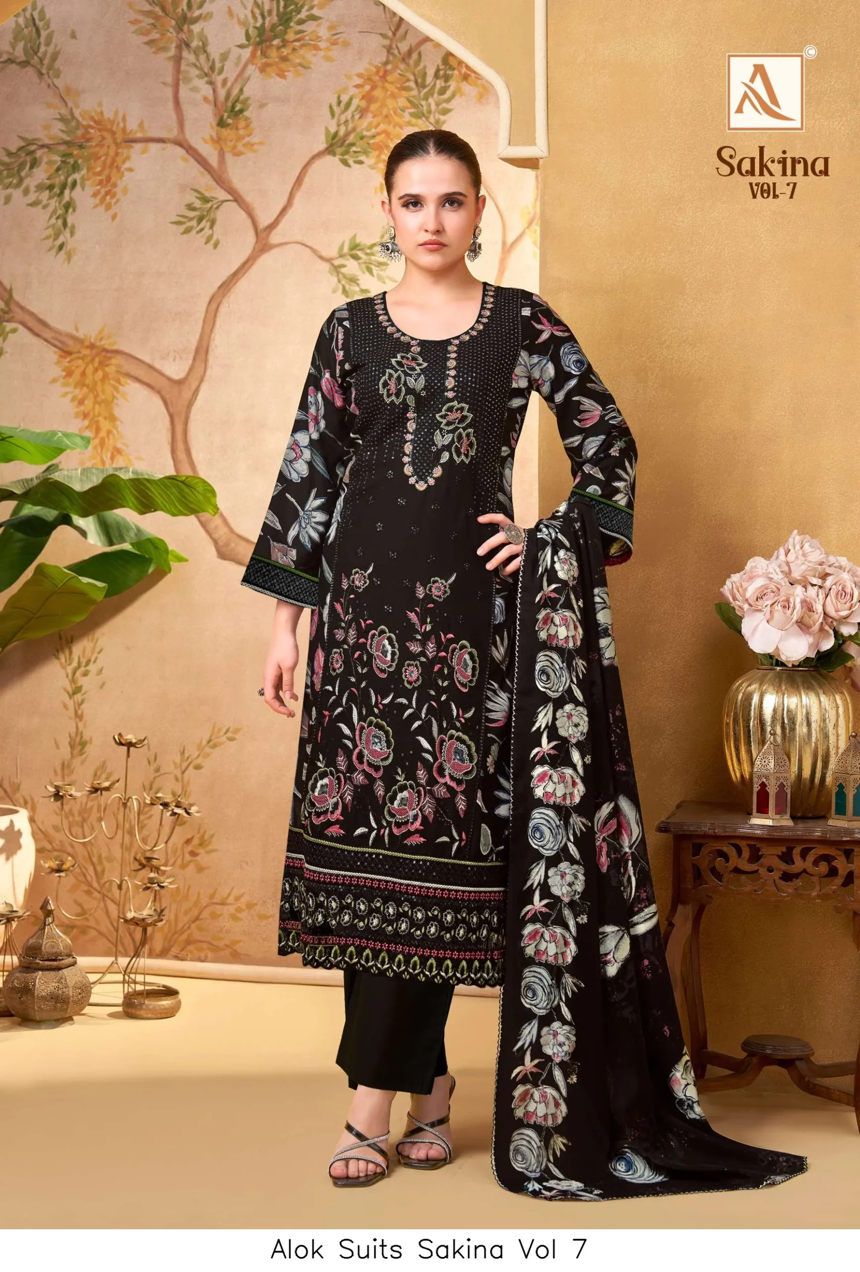 Alok Suits Sakina Vol 7 - Image 5