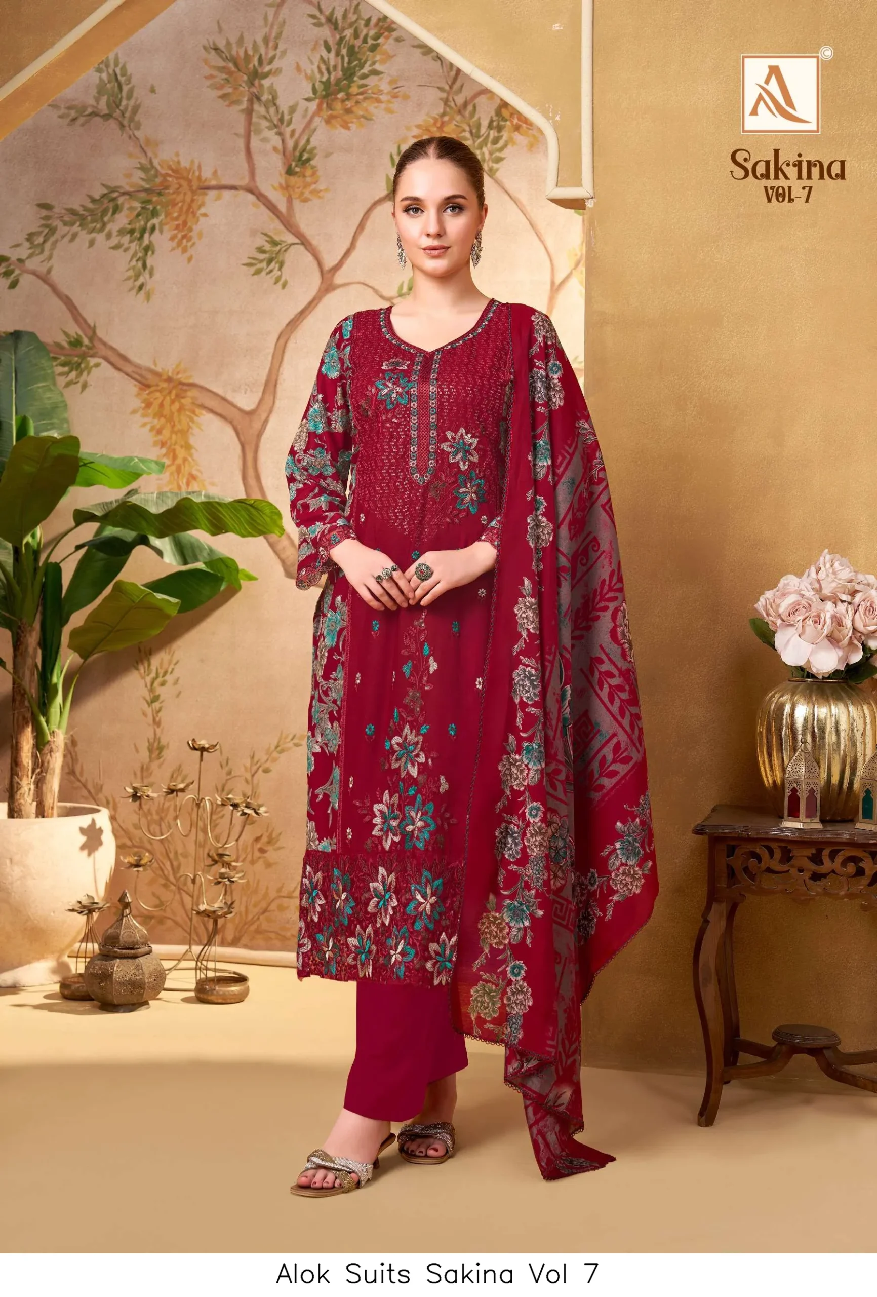 Alok Suits Sakina Vol 7 - Image 7