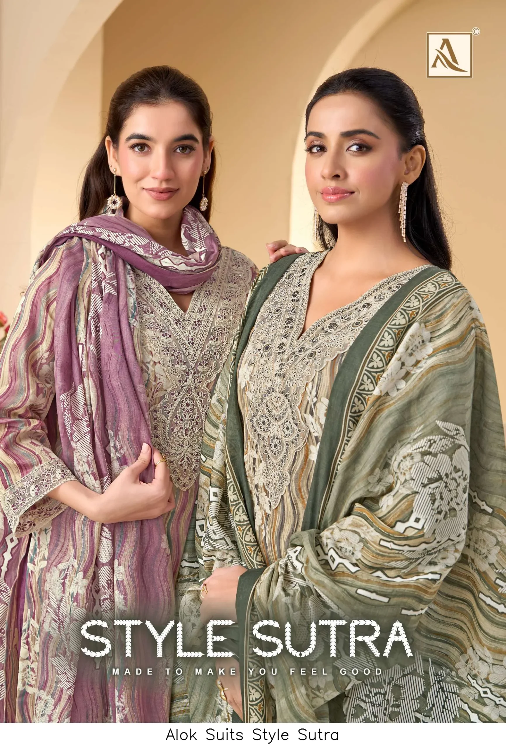Alok Suits Style Sutra