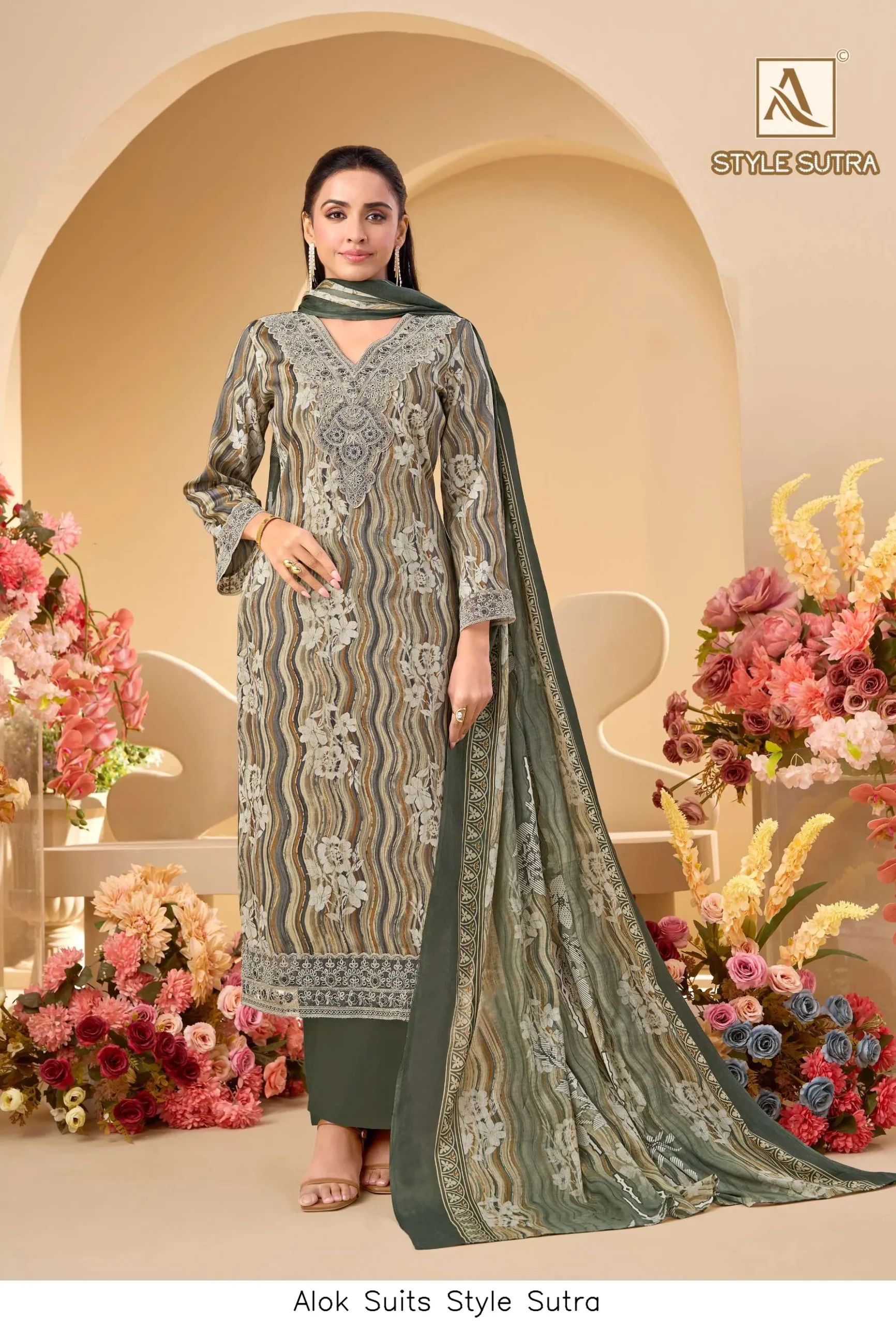 Alok Suits Style Sutra - Image 5
