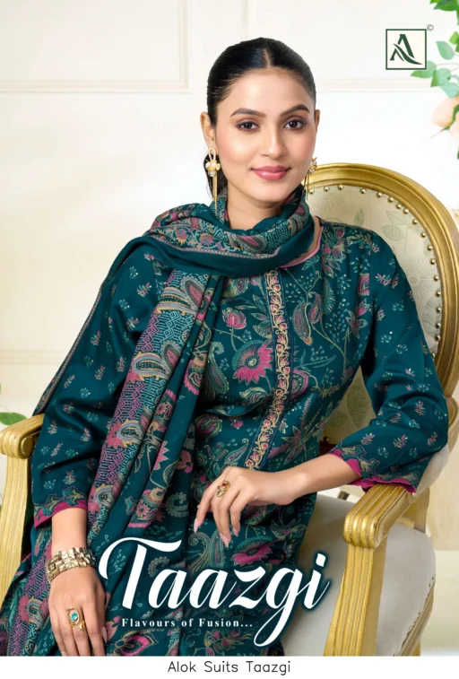 Alok Suits Taazgi