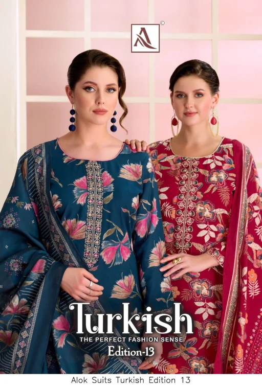 Alok Suits Turkish Edition 13