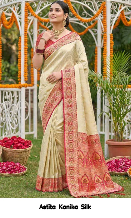 Astita Kanika Silk