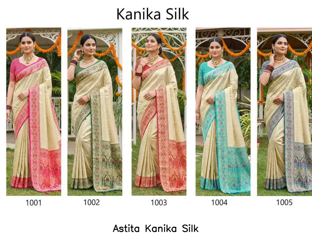 Astita Kanika Silk - Image 7
