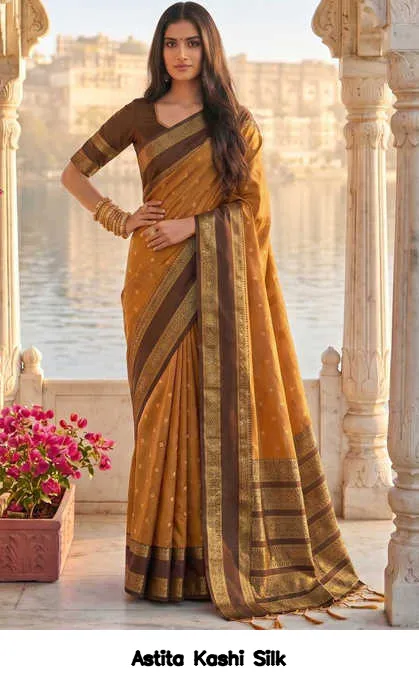 Astita Kashi Silk