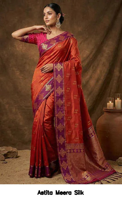 Astita Meera Silk