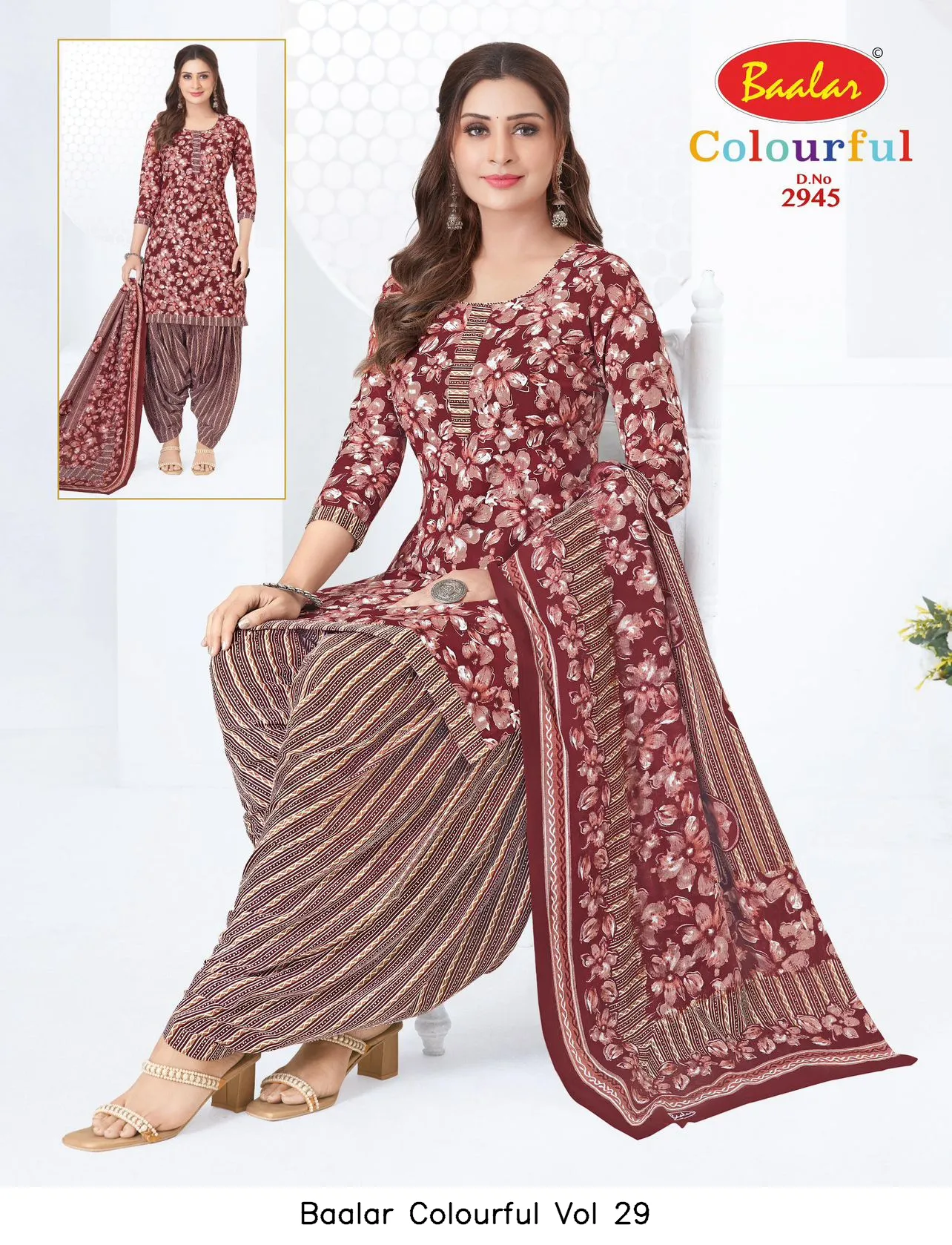 Baalar Colourful Vol 29 - Image 12
