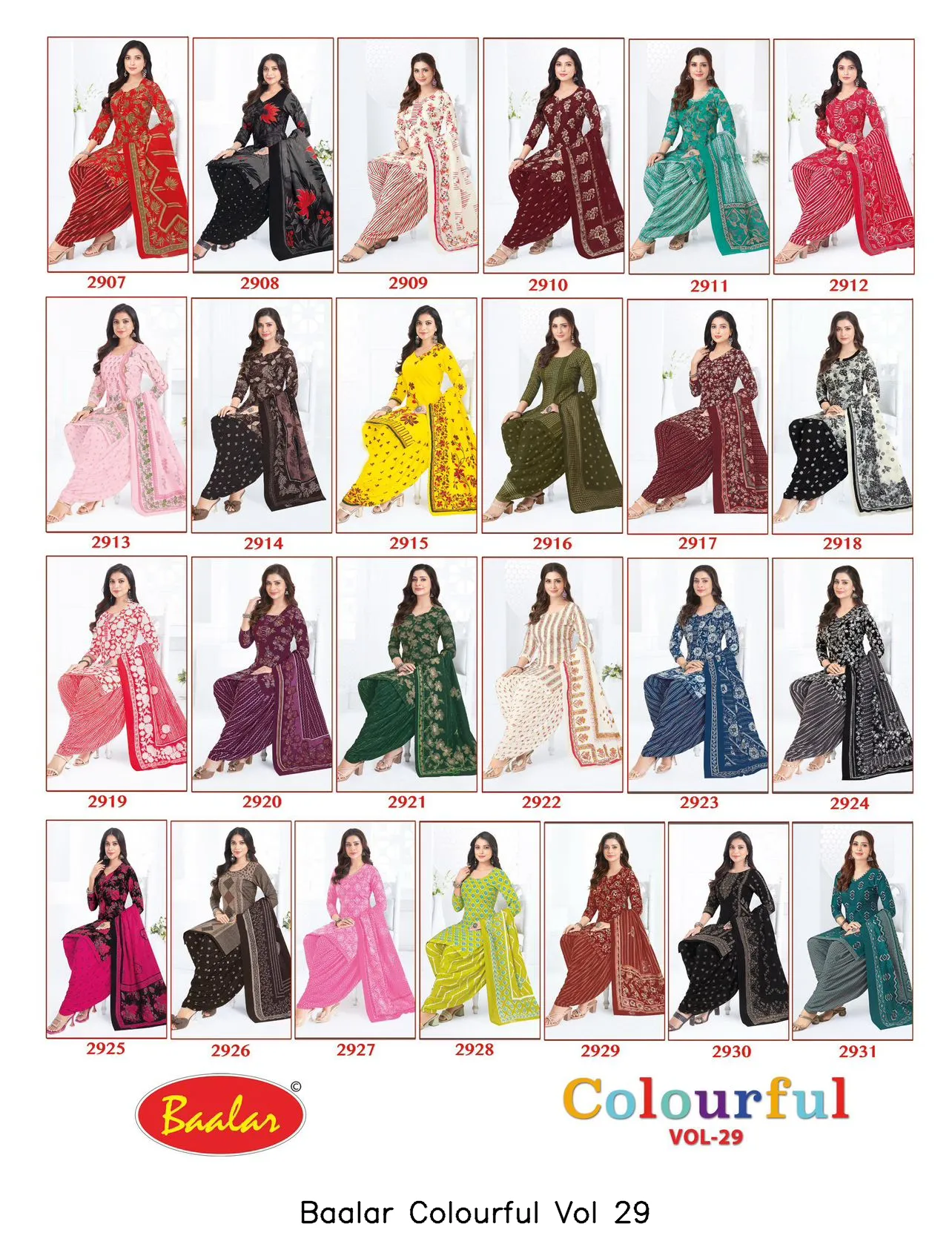 Baalar Colourful Vol 29 - Image 13